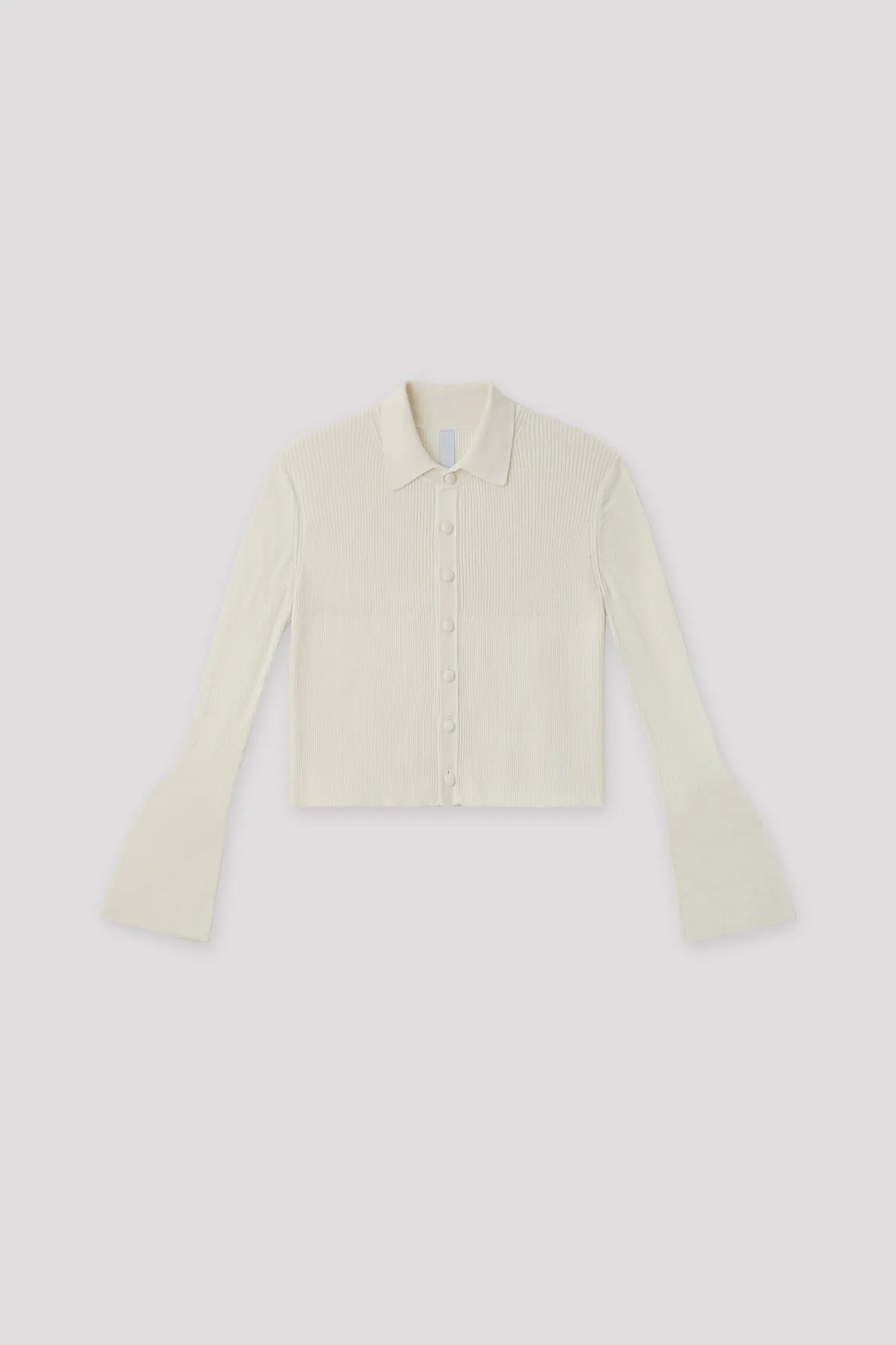 SILK CROPPED SHIRT CARDIGAN sold by CFCL Womens product image thumbnail 4