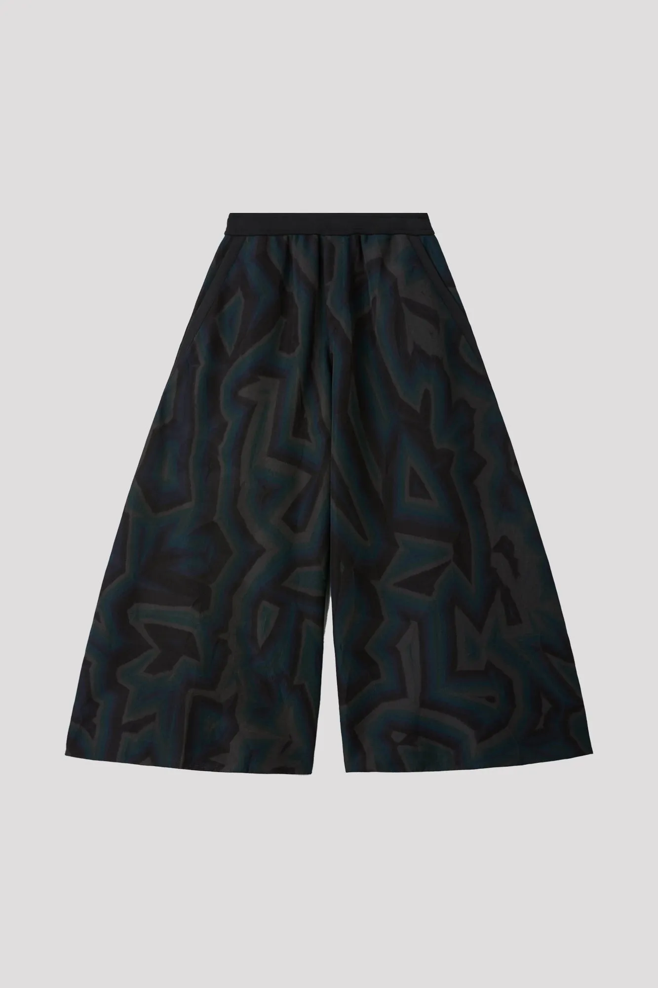 SILK MILAN CHUSEN FLARE PANTS sold by CFCL Womens