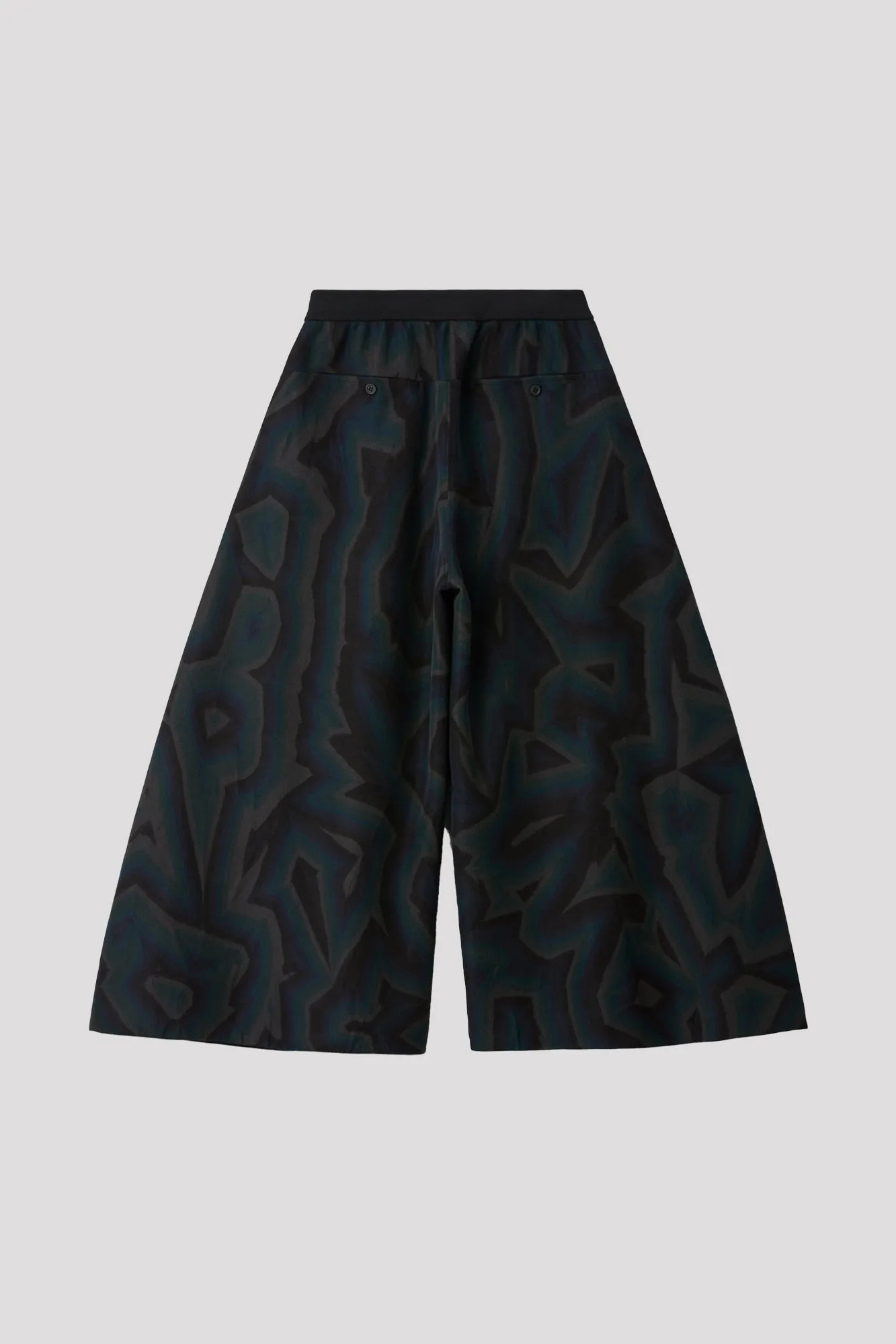 SILK MILAN CHUSEN FLARE PANTS sold by CFCL Womens product image thumbnail 2