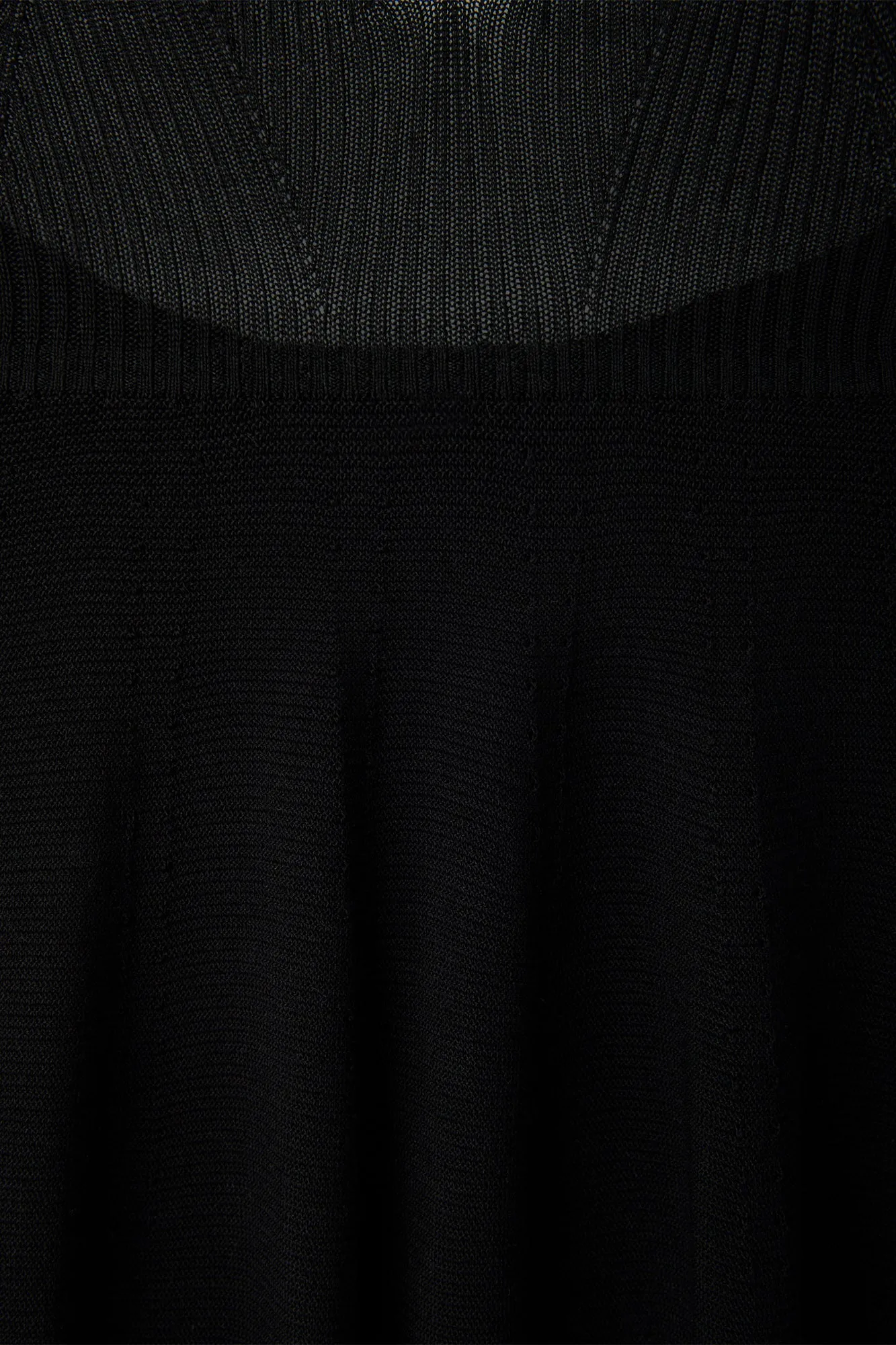 SILK RIVULET STRAP BUST FLARE DRESS sold by CFCL Womens product image thumbnail 4