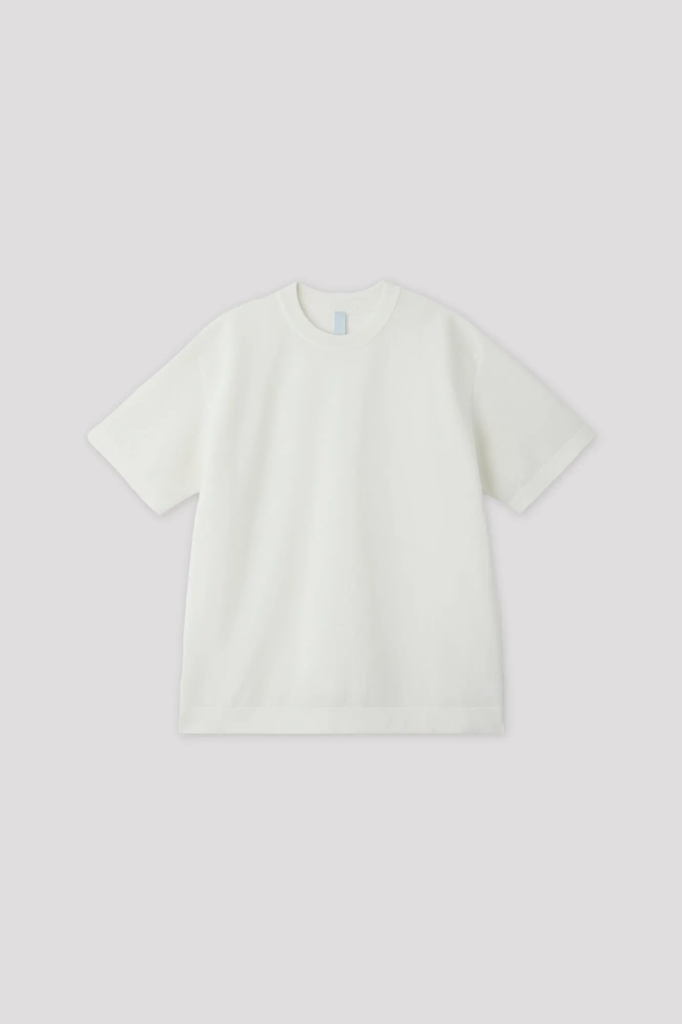 TC HIGH GAUGE SHORT SLEEVE TEE SHIRT sold by CFCL Womens product image thumbnail 2