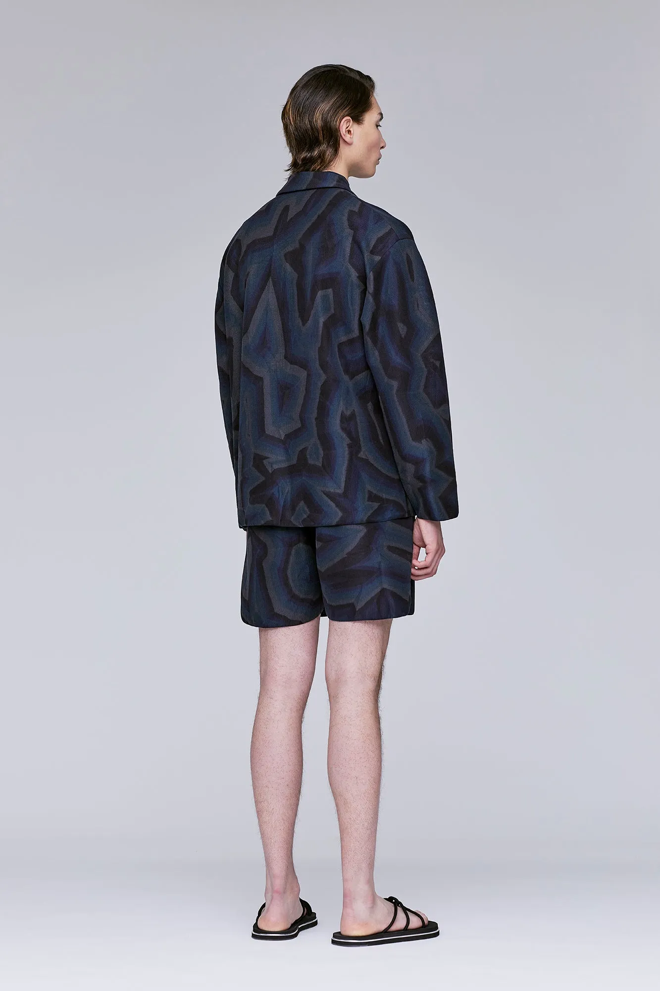 SILK MILAN CHUSEN SHIRT JACKET sold by CFCL Womens product image thumbnail 5