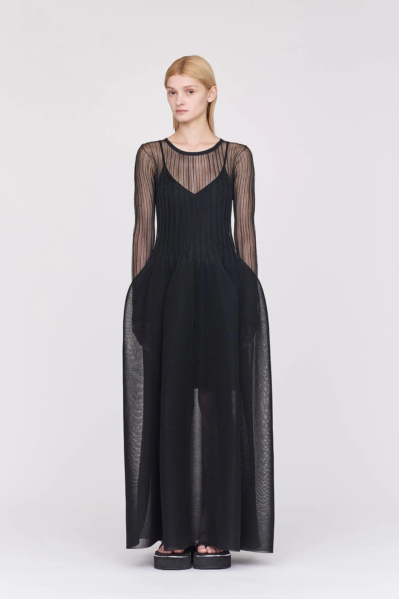 PORTRAIT CAMISOLE DRESS sold by CFCL Womens product image thumbnail 5