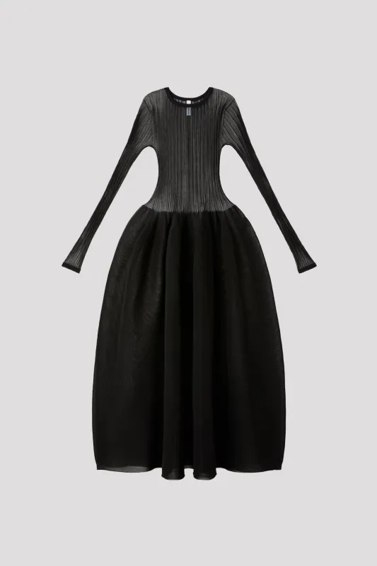 POTTERY LUCENT LONG SLEEVE DRESS made by CFCL Womens