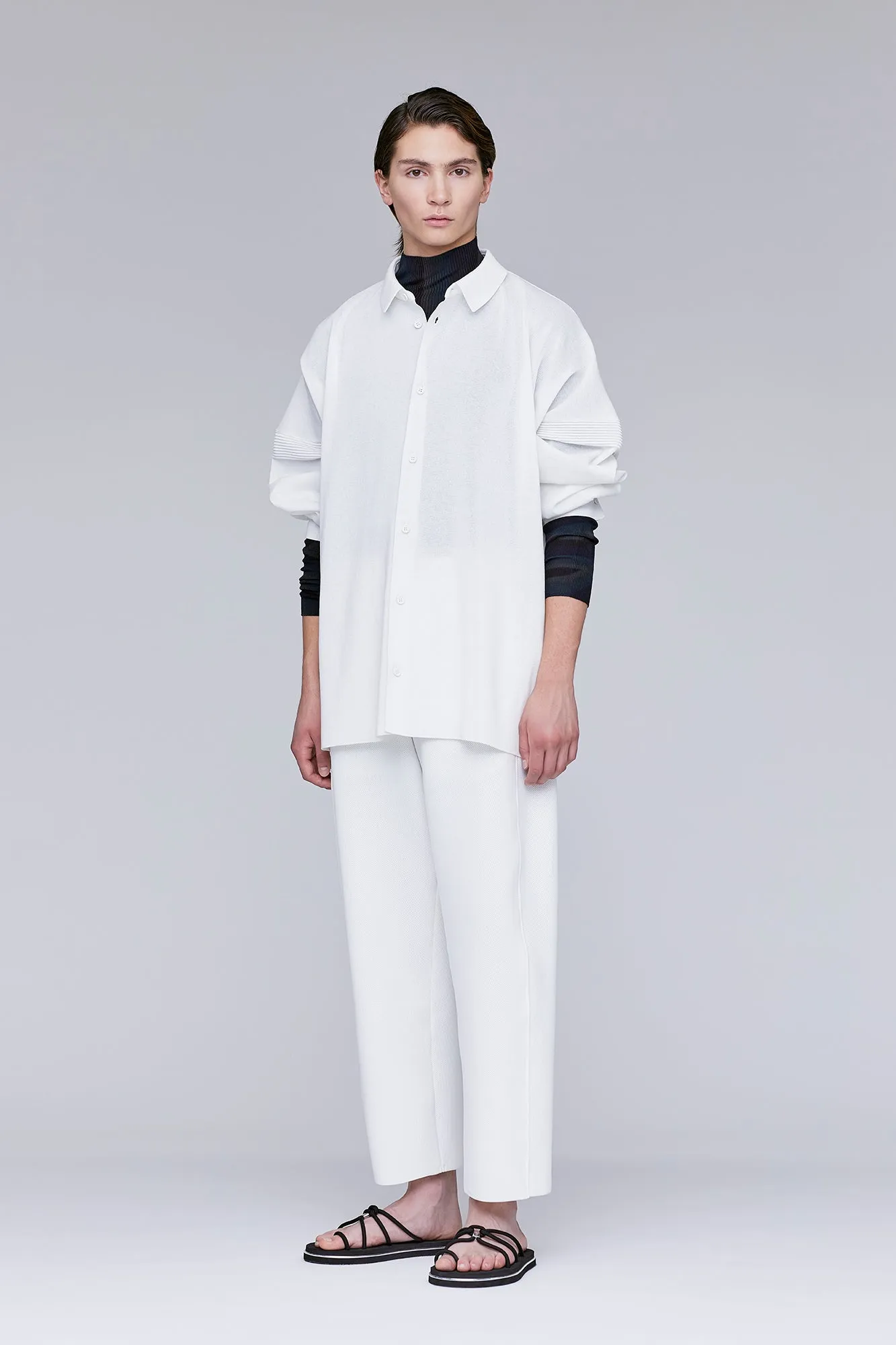 MESH CURVED PANTS sold by CFCL Womens product image thumbnail 5