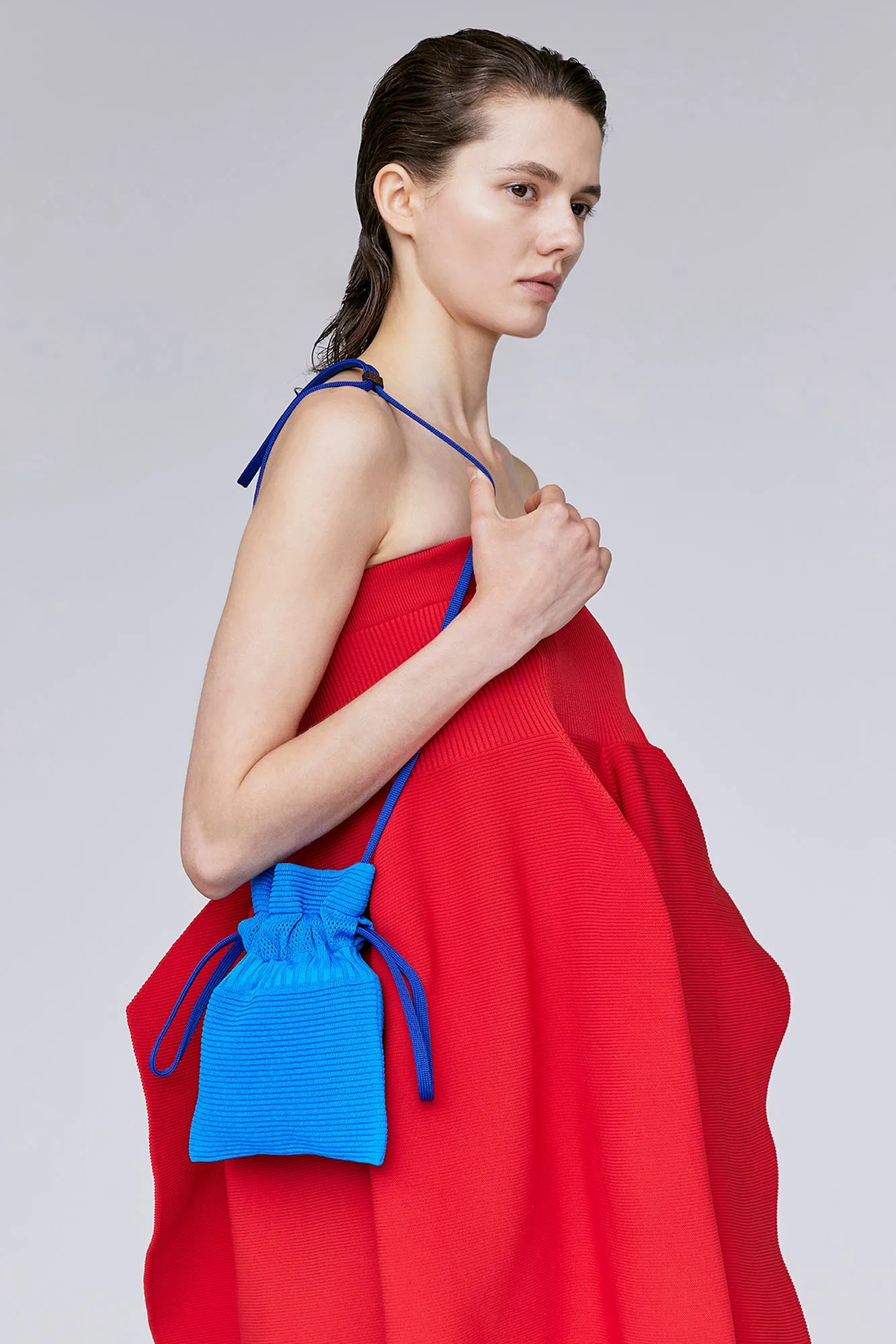 STRATA DRAWSTRING MINI BAG sold by CFCL Womens product image thumbnail 4