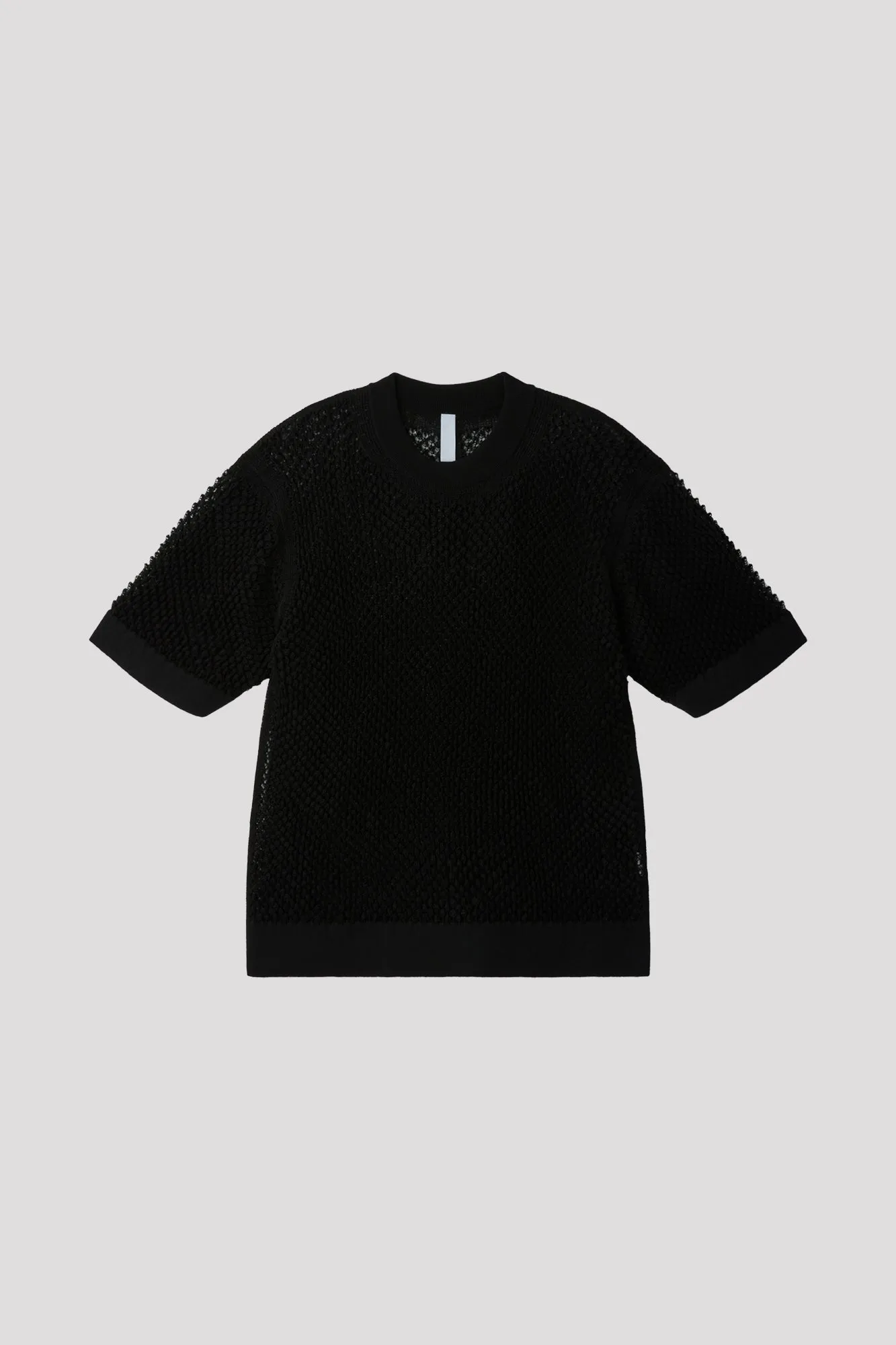 TC LATTICE SHORT SLEEVE TOP sold by CFCL Womens product image thumbnail 3