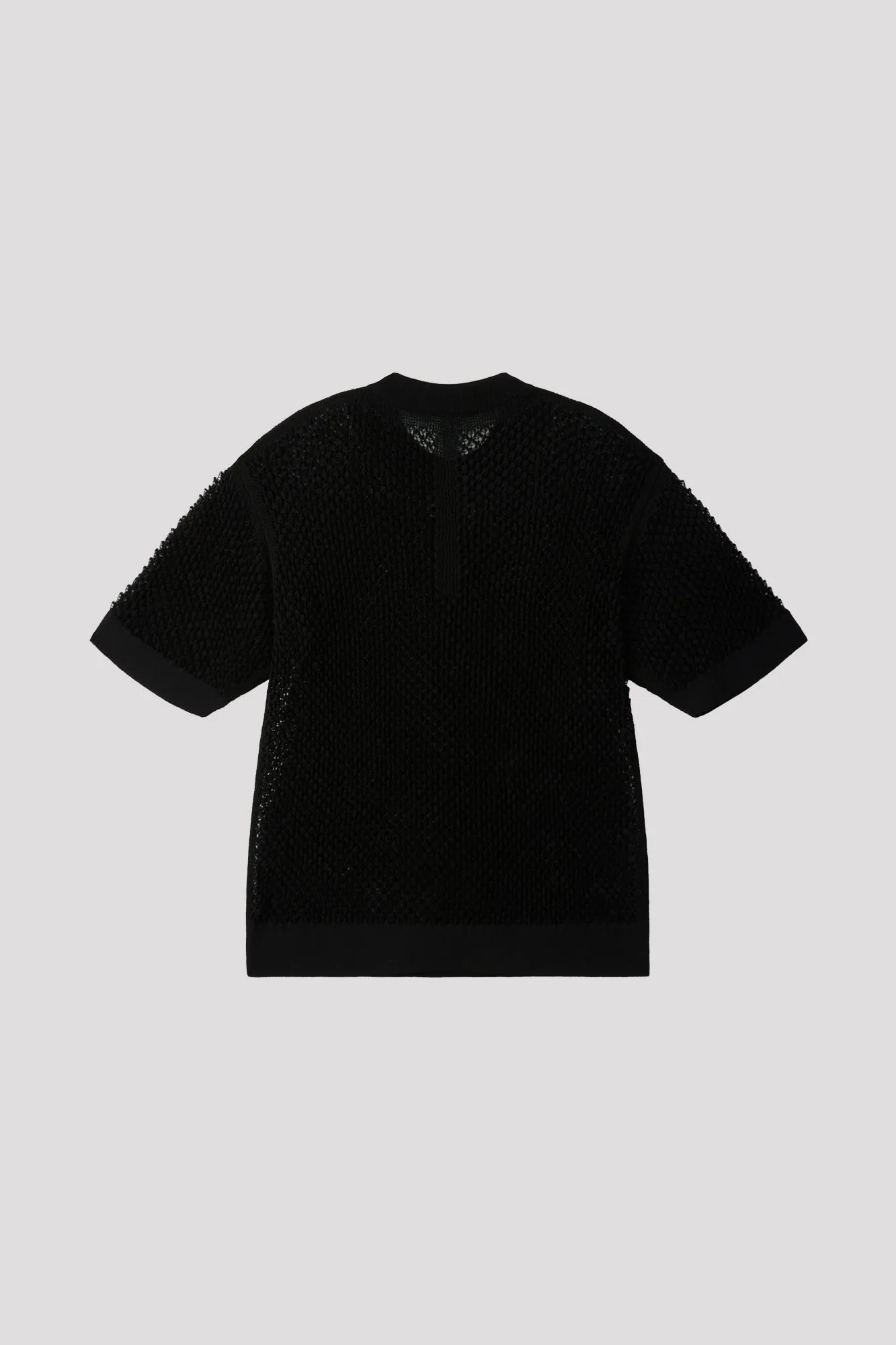 TC LATTICE SHORT SLEEVE TOP sold by CFCL Womens product image thumbnail 4