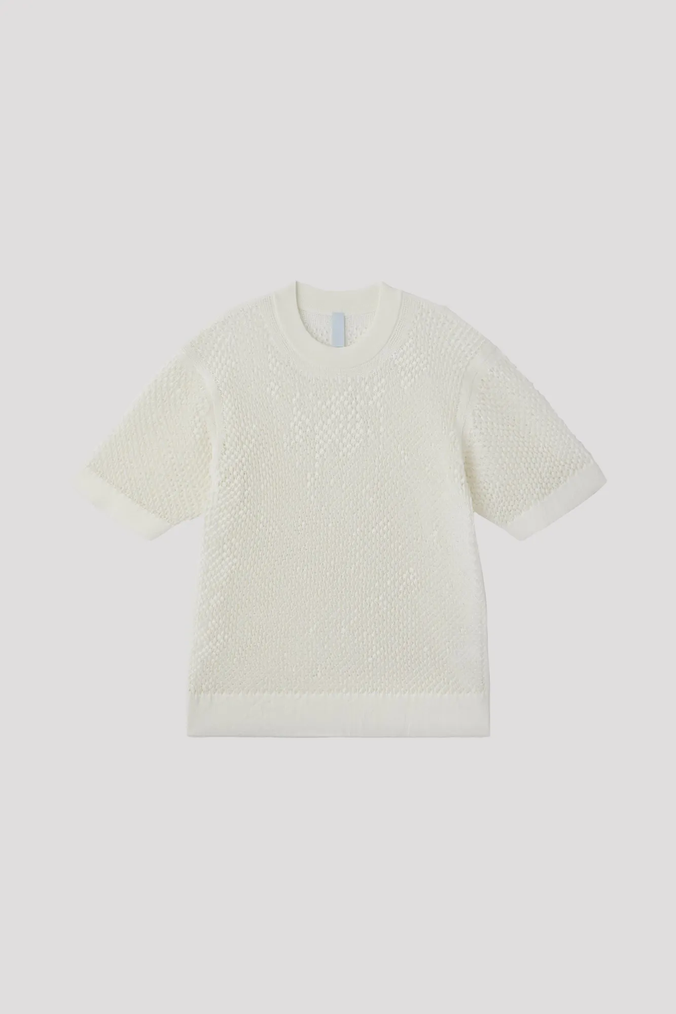 TC LATTICE SHORT SLEEVE TOP sold by CFCL Womens product image thumbnail 2