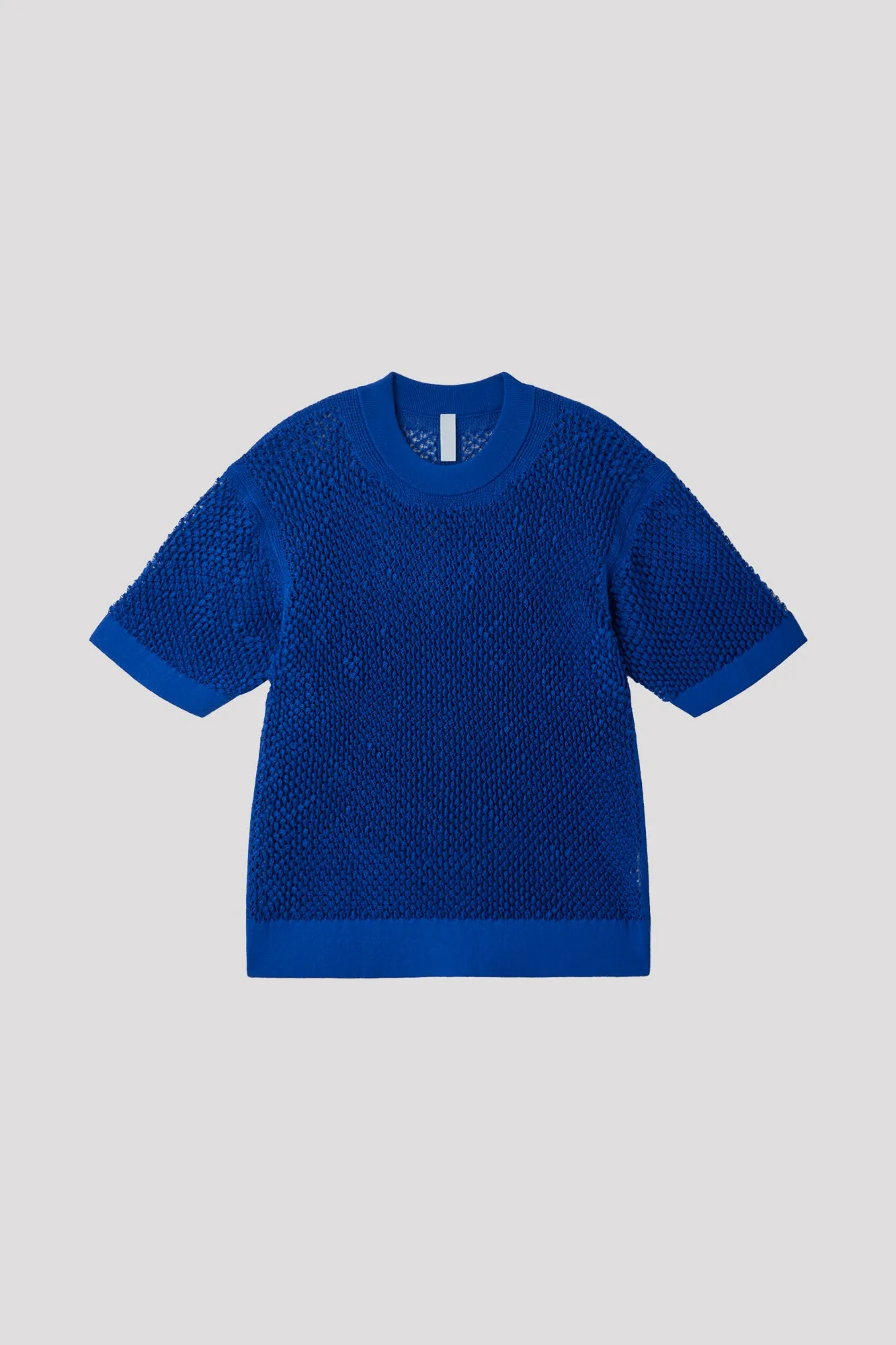 TC LATTICE SHORT SLEEVE TOP sold by CFCL Womens