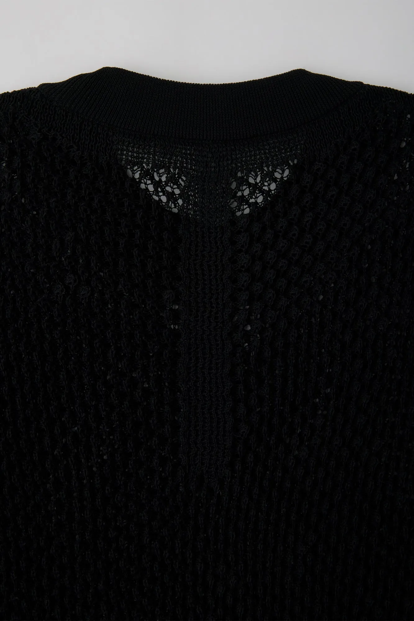 TC LATTICE SHORT SLEEVE TOP sold by CFCL Womens product image thumbnail 5