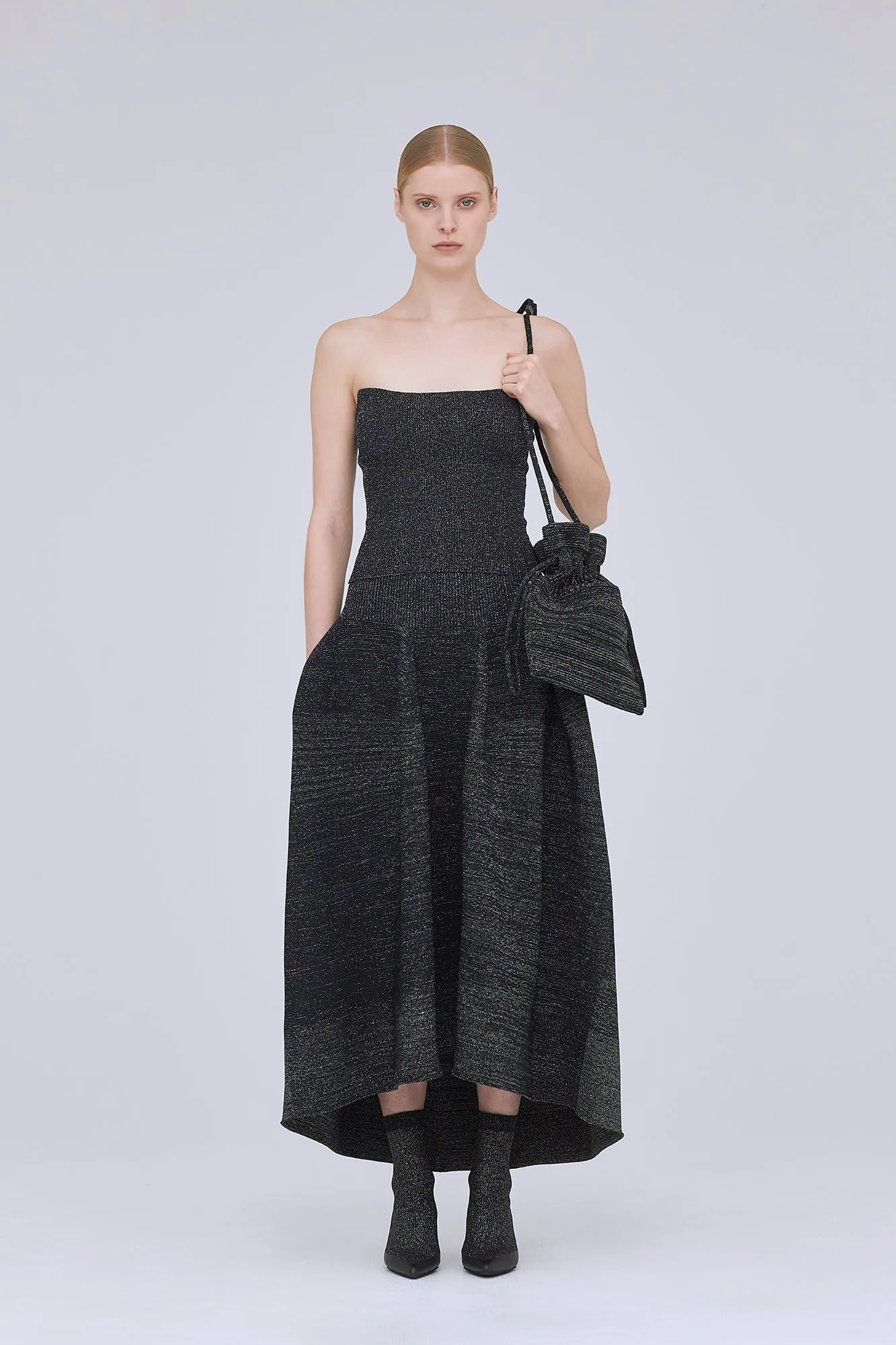 STRATA GLITTER DRAWSTRING BAG sold by CFCL Womens product image thumbnail 3