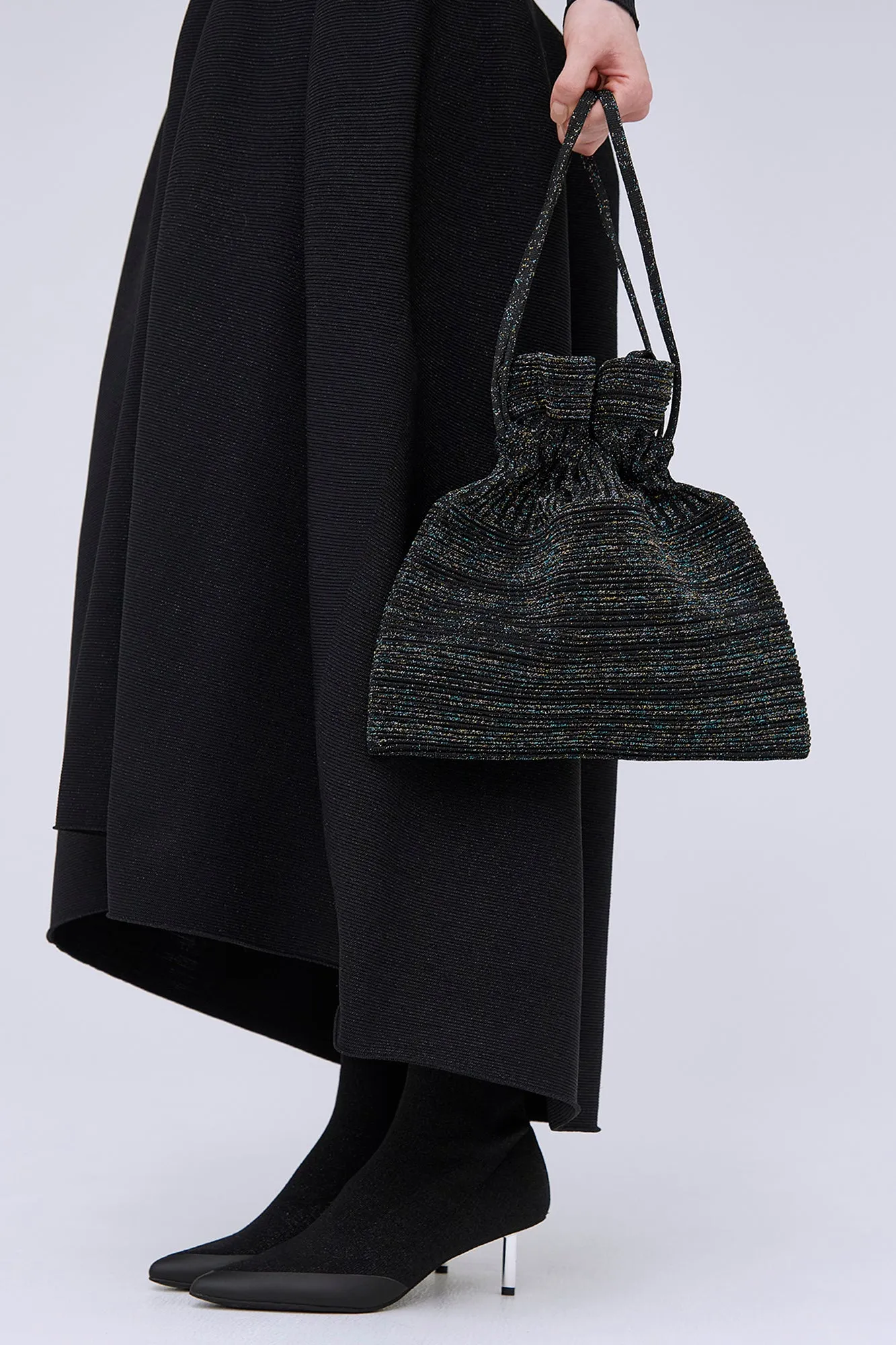 STRATA GLITTER DRAWSTRING BAG sold by CFCL Womens product image thumbnail 5