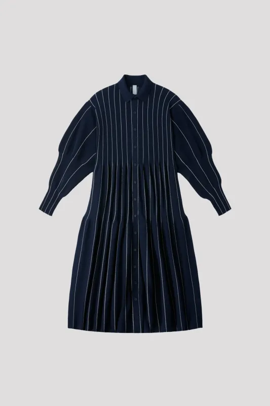 TC CASCADES LONG SLEEVE SHIRT DRESS sold by CFCL Womens