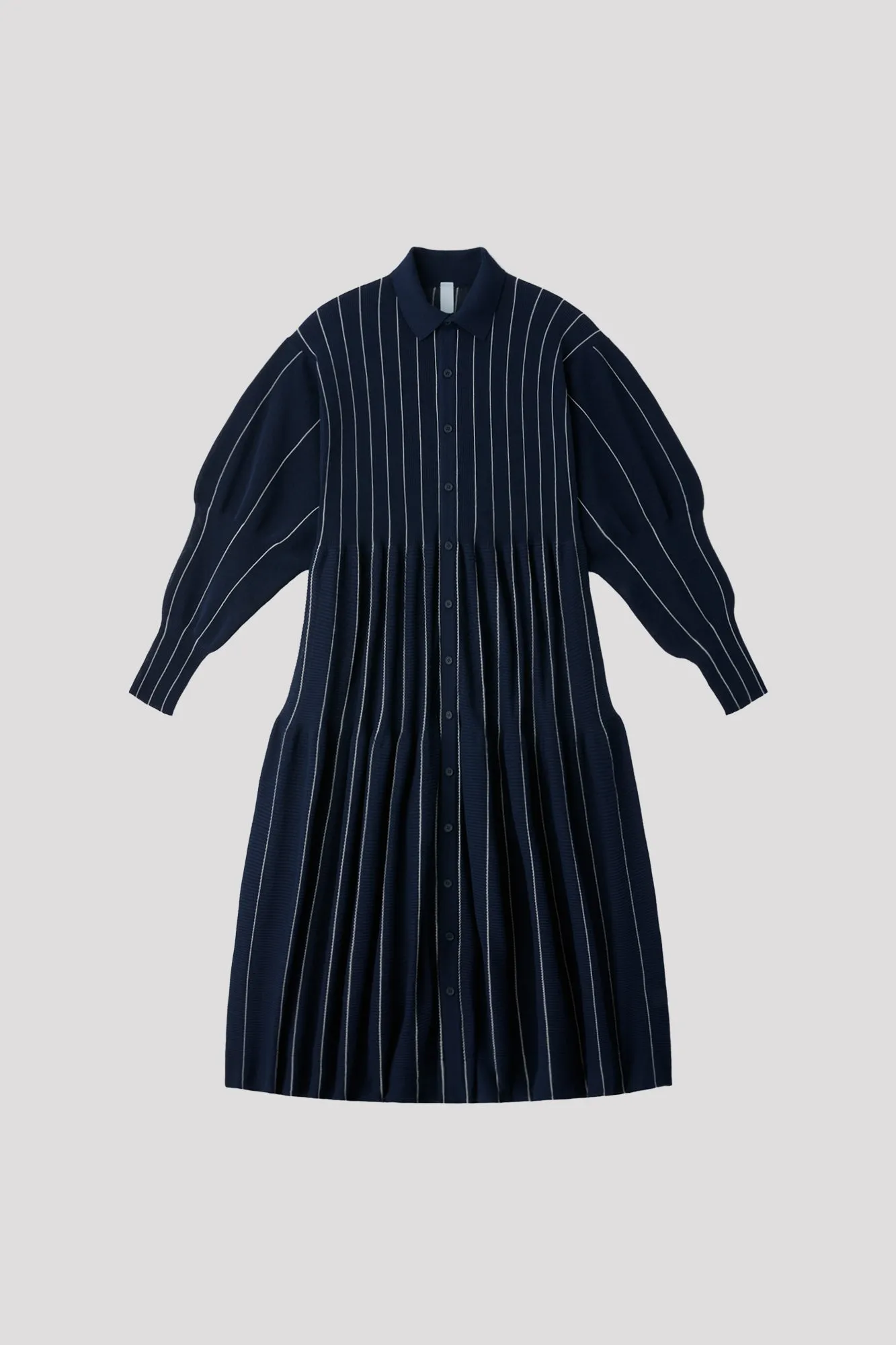 TC CASCADES LONG SLEEVE SHIRT DRESS sold by CFCL Womens