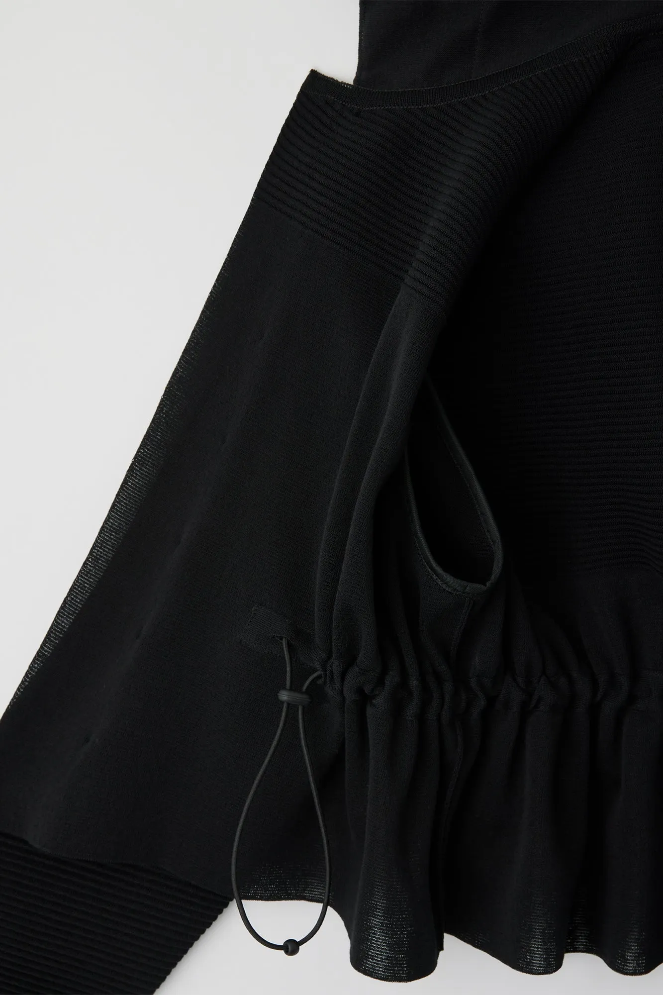 TC MILAN LOOP BUTTONED HOODIE JACKET sold by CFCL Womens product image thumbnail 3