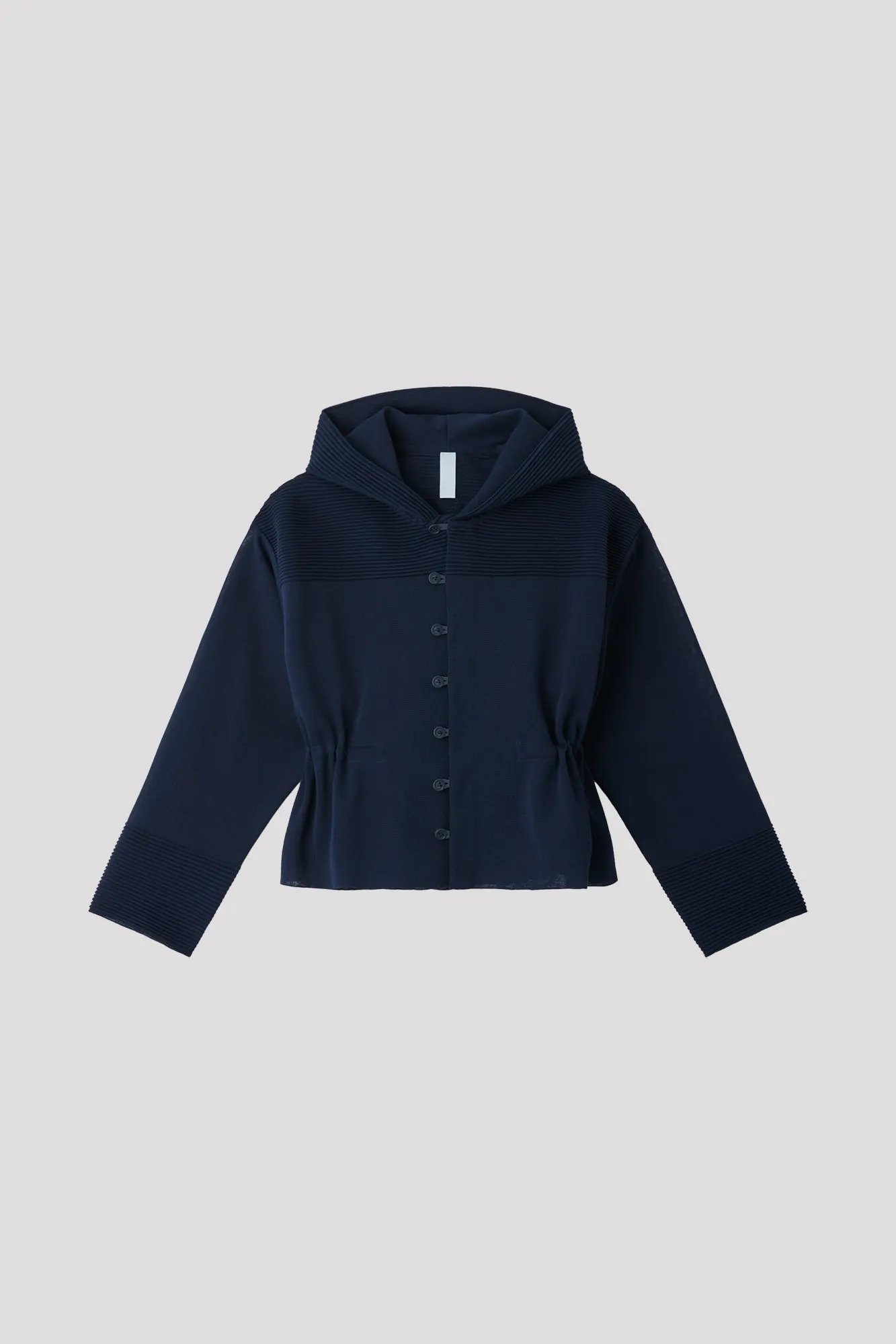TC MILAN LOOP BUTTONED HOODIE JACKET sold by CFCL Womens product image thumbnail 5