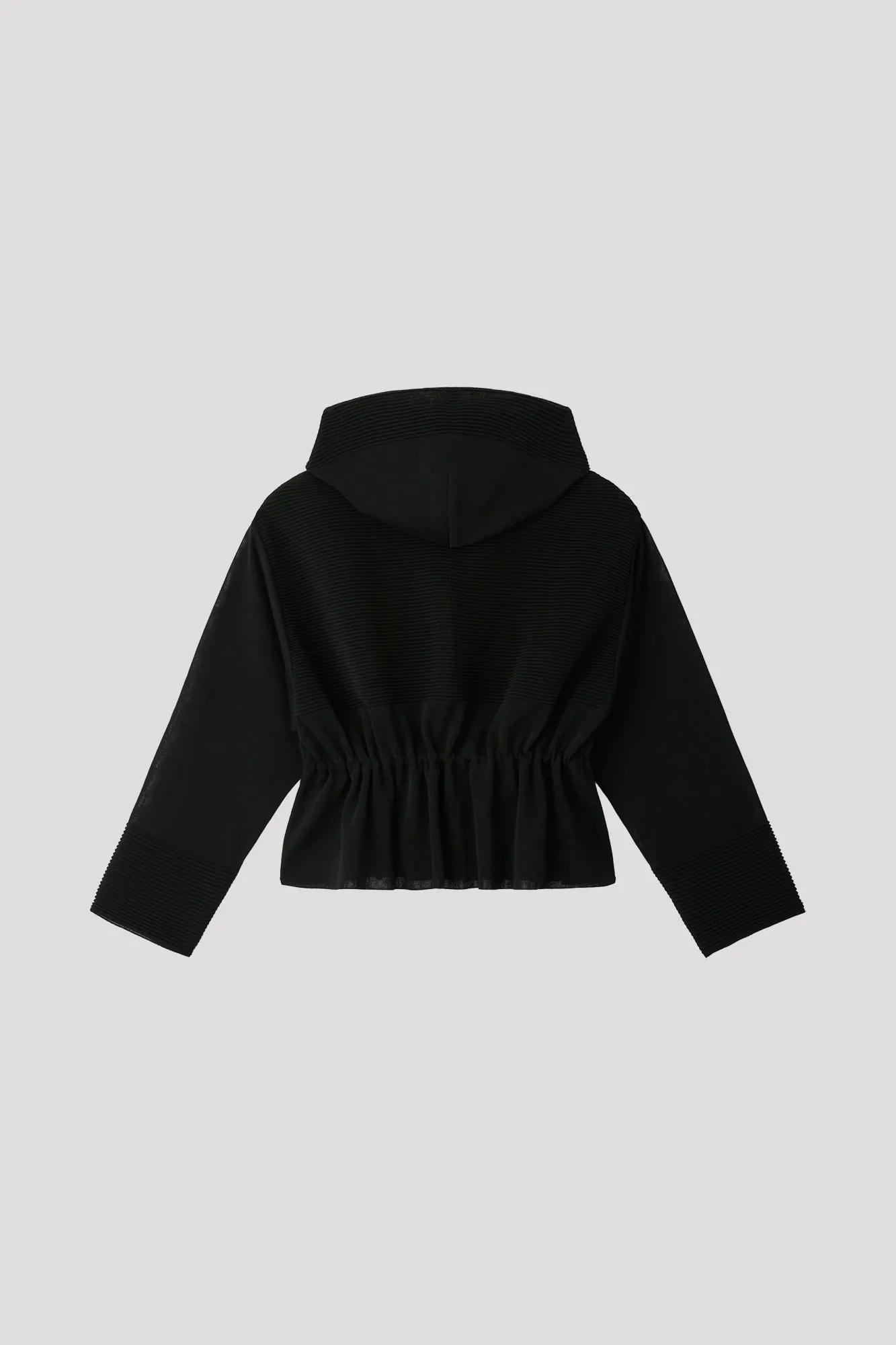 TC MILAN LOOP BUTTONED HOODIE JACKET sold by CFCL Womens product image thumbnail 2