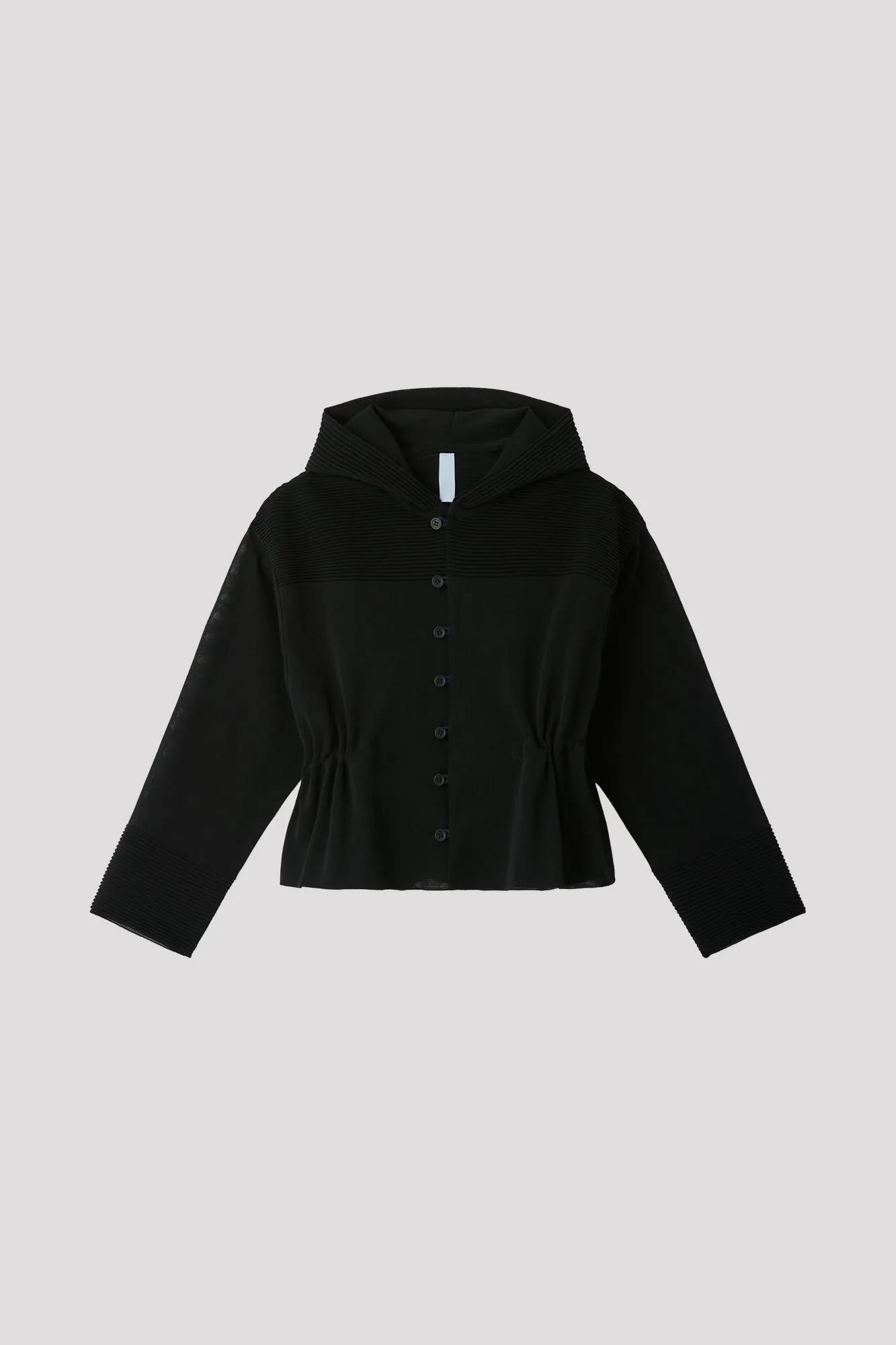 TC MILAN LOOP BUTTONED HOODIE JACKET sold by CFCL Womens