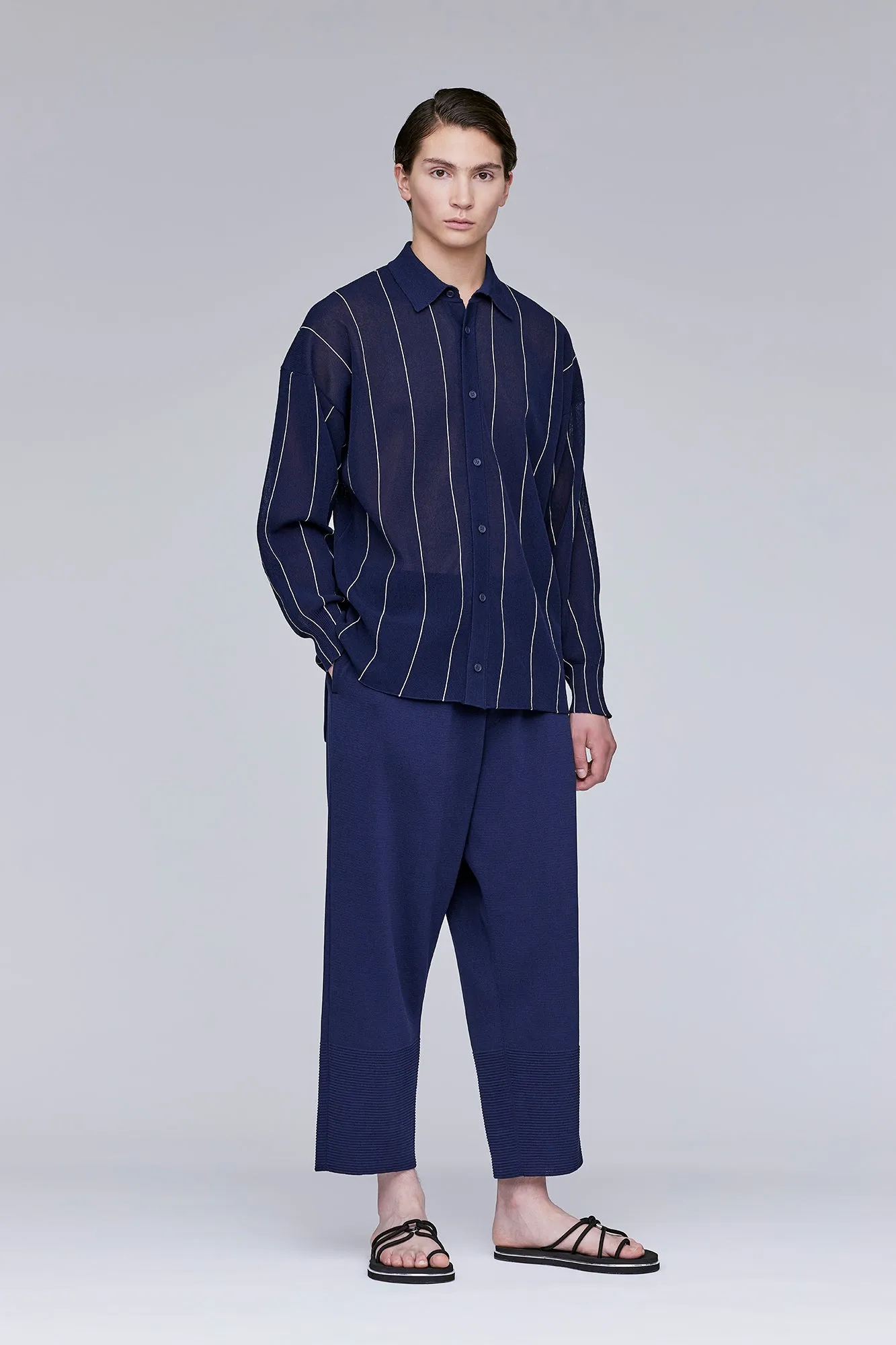 TC MILAN WIDE TAPERED PANTS sold by CFCL Womens product image thumbnail 5