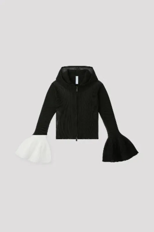 MILAN DOUBLE BREASTED COLLARLESS JACKET | Parallel