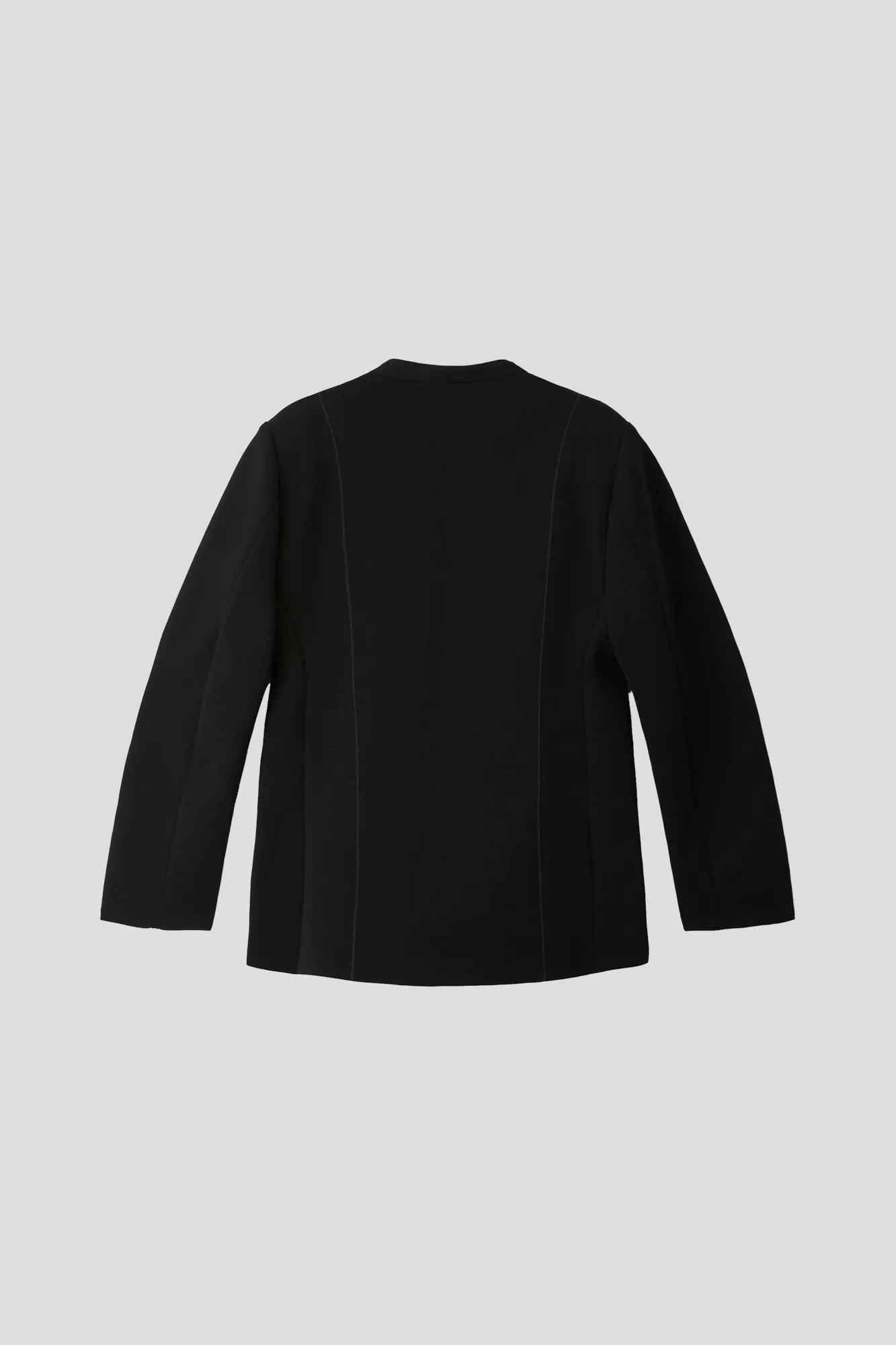 AC MILAN COLLARLESS TAILORED JACKET sold by CFCL Womens product image thumbnail 2