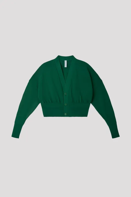 GARTER CROPPED CARDIGAN sold by CFCL Womens