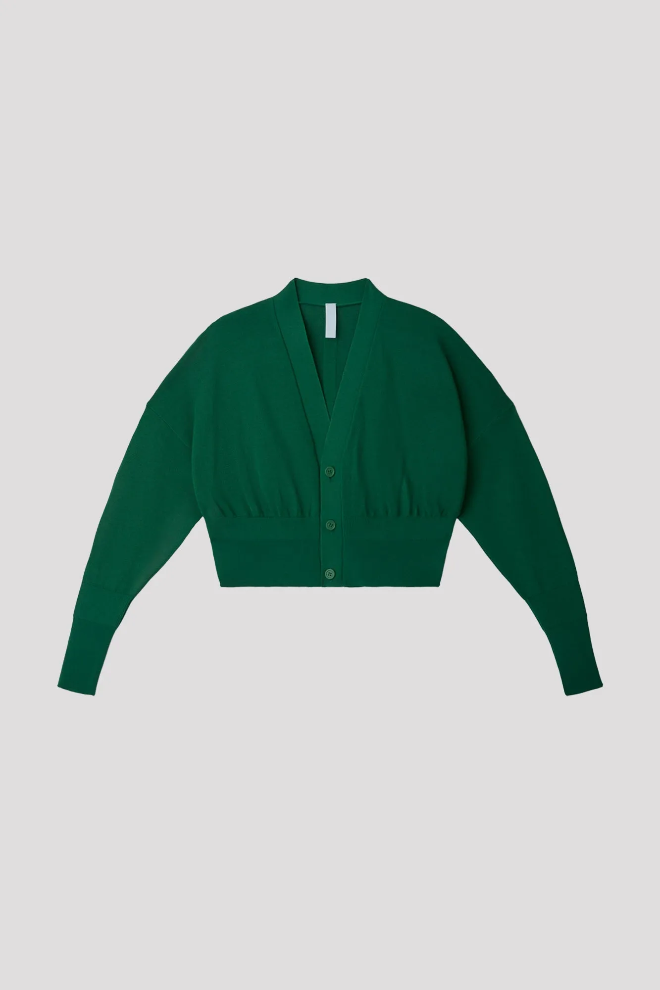 GARTER CROPPED CARDIGAN sold by CFCL Womens