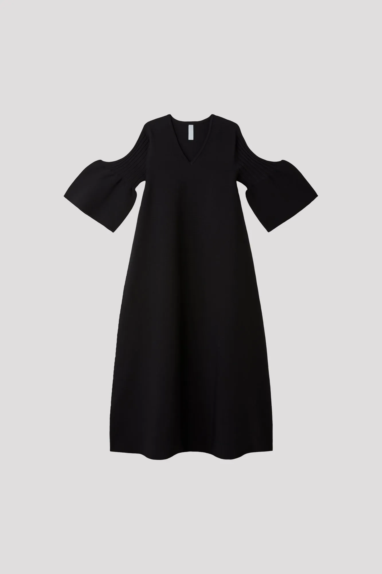 POTTERY SHORT BELL SLEEVE FLARE DRESS sold by CFCL Womens product image thumbnail 3