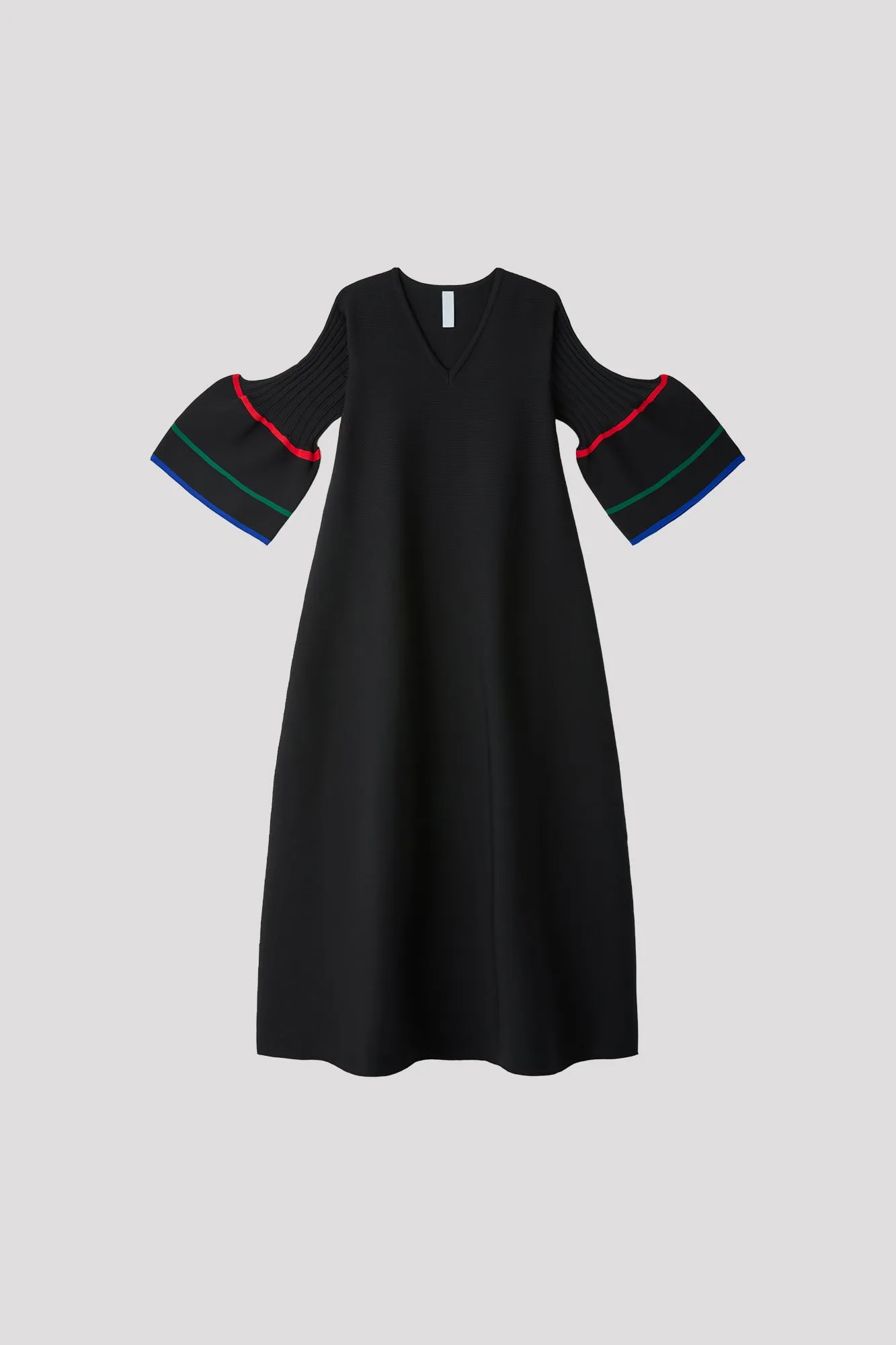 POTTERY SHORT BELL SLEEVE FLARE DRESS sold by CFCL Womens