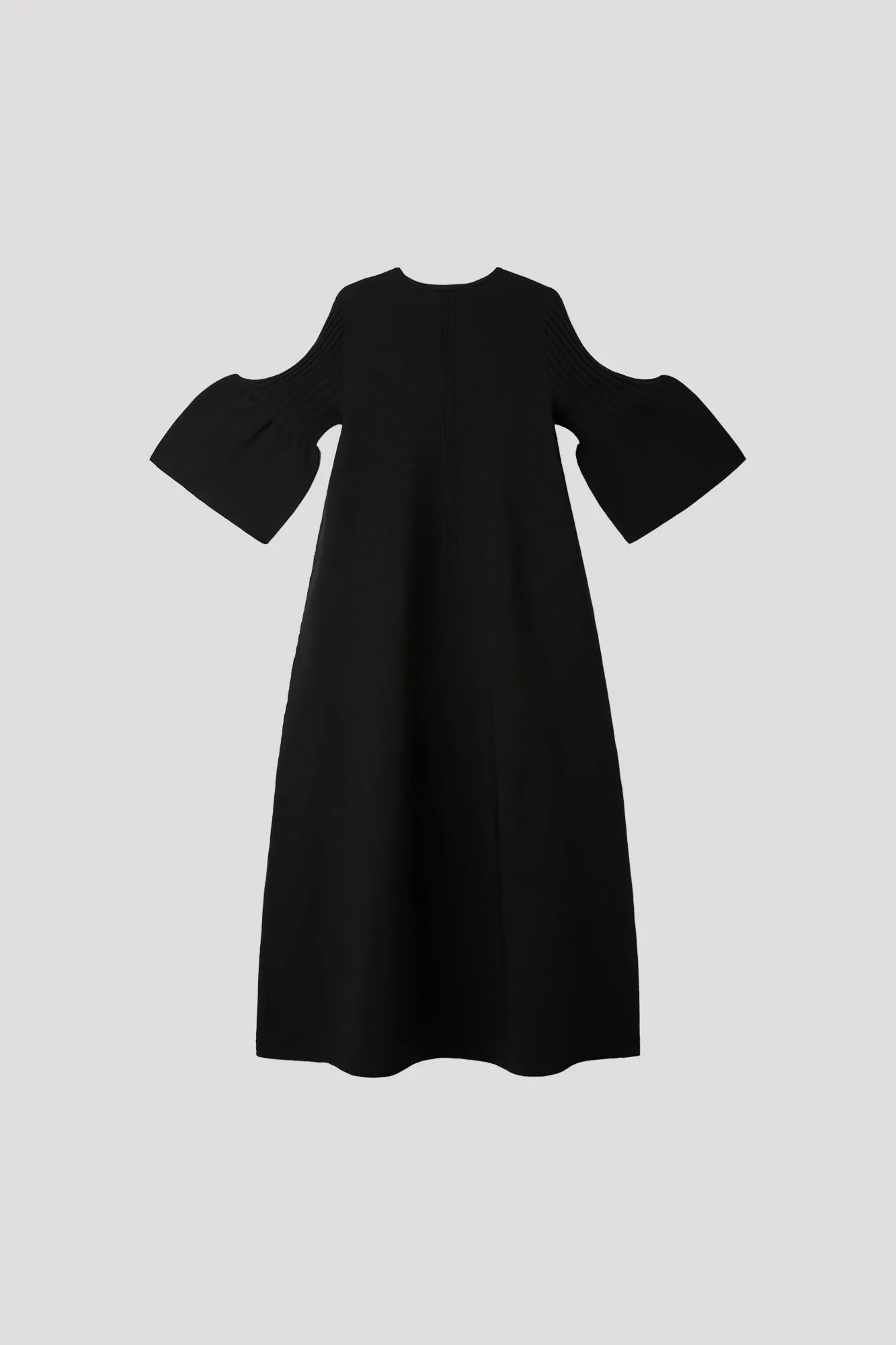 POTTERY SHORT BELL SLEEVE FLARE DRESS sold by CFCL Womens product image thumbnail 4