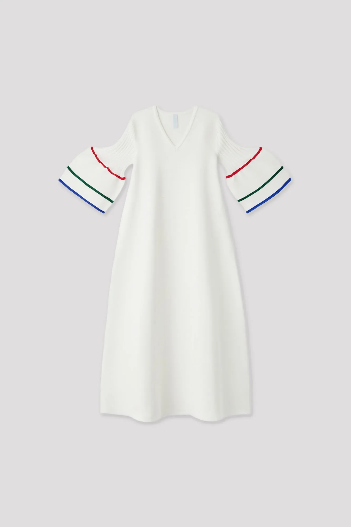 POTTERY SHORT BELL SLEEVE FLARE DRESS sold by CFCL Womens product image thumbnail 2