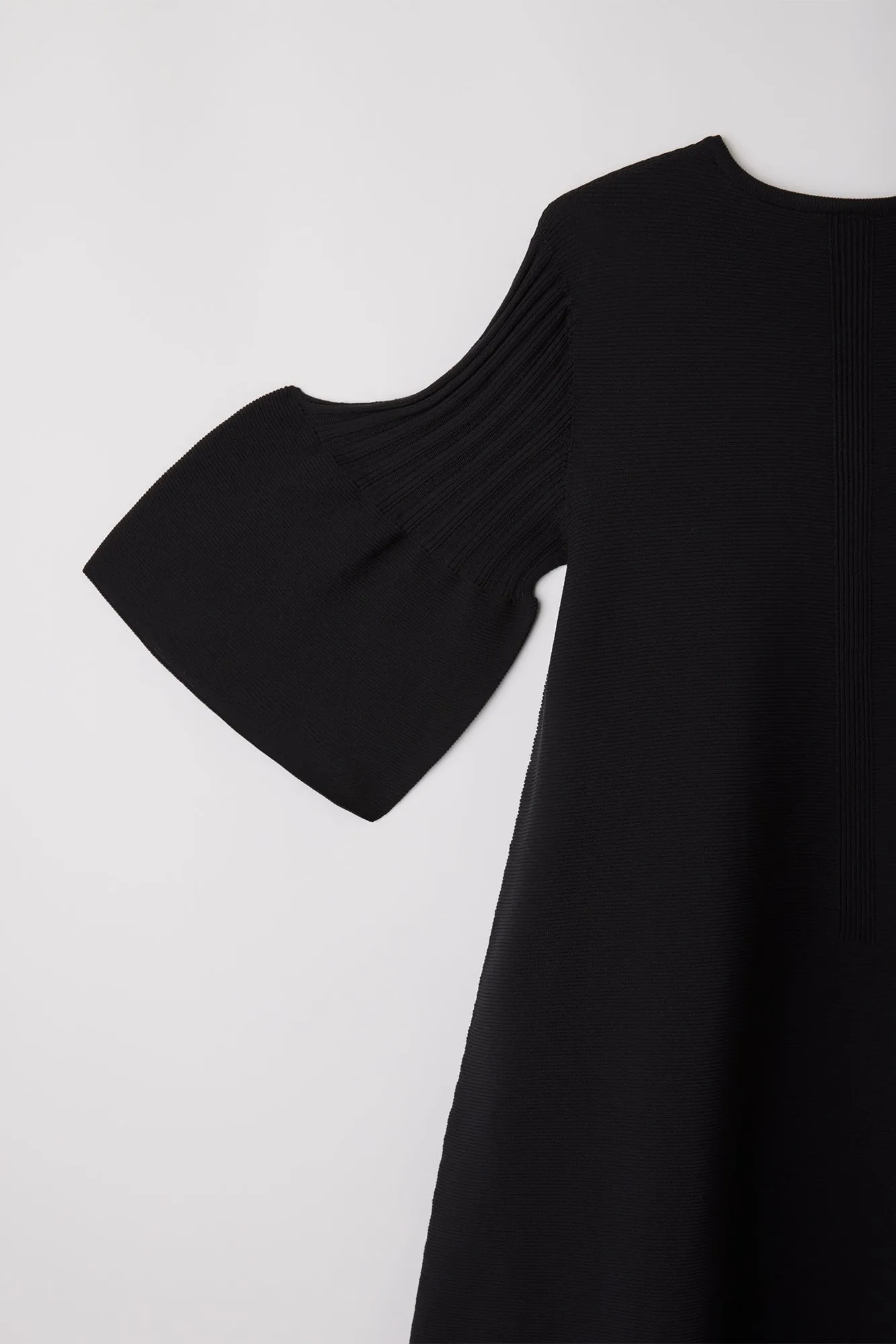 POTTERY SHORT BELL SLEEVE FLARE DRESS sold by CFCL Womens product image thumbnail 5