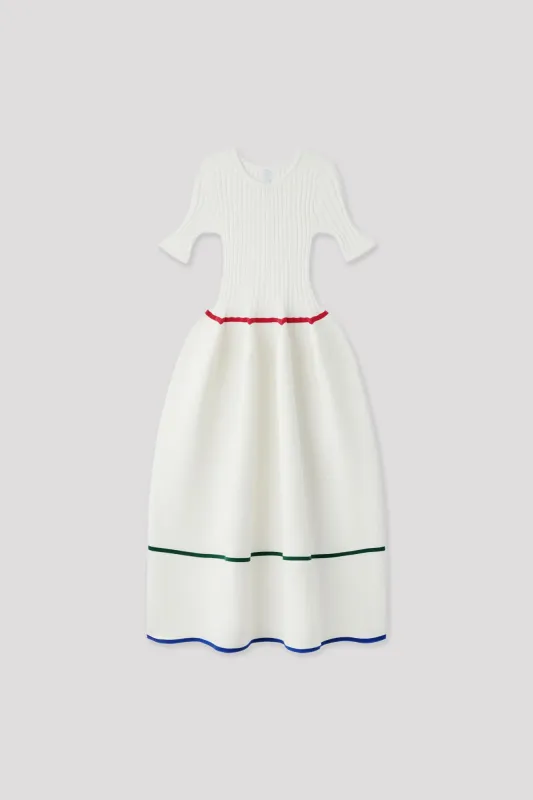 POTTERY SHORT SLEEVE DRESS made by CFCL Womens