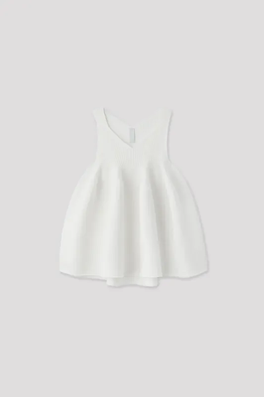 POTTERY SLEEVELESS BUST FLARE TOP made by CFCL Womens