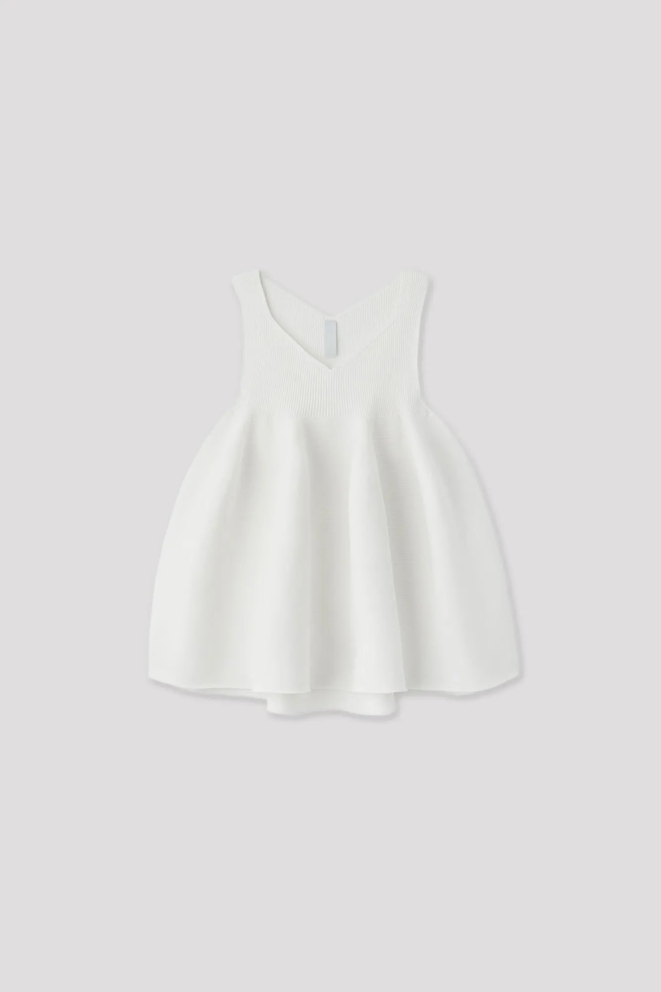 POTTERY SLEEVELESS BUST FLARE TOP sold by CFCL Womens