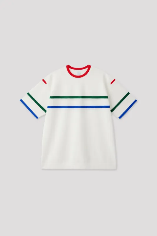 TC HIGH GAUGE SHORT SLEEVE TEE SHIRT sold by CFCL Womens