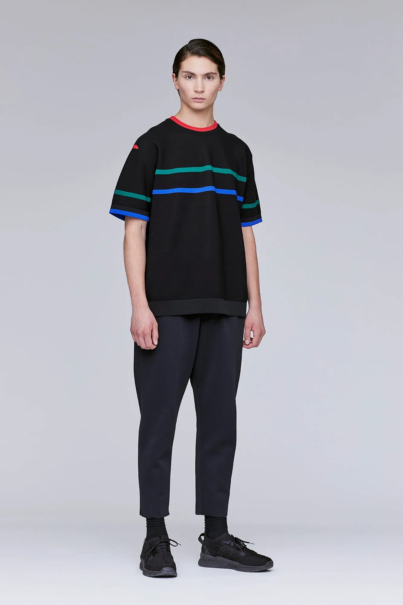 TC HIGH GAUGE SHORT SLEEVE TEE SHIRT sold by CFCL Womens product image thumbnail 5