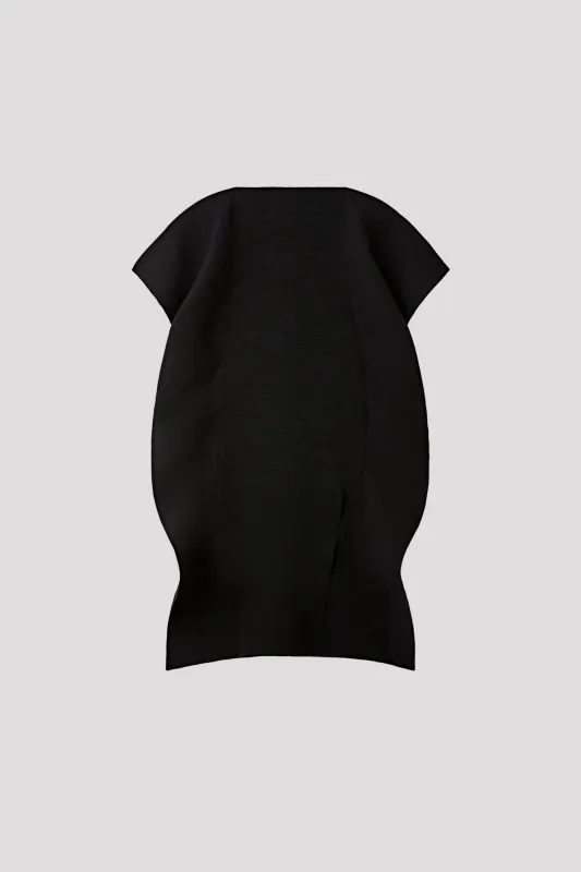 CREASE STRAPLESS DRESS made by CFCL Womens