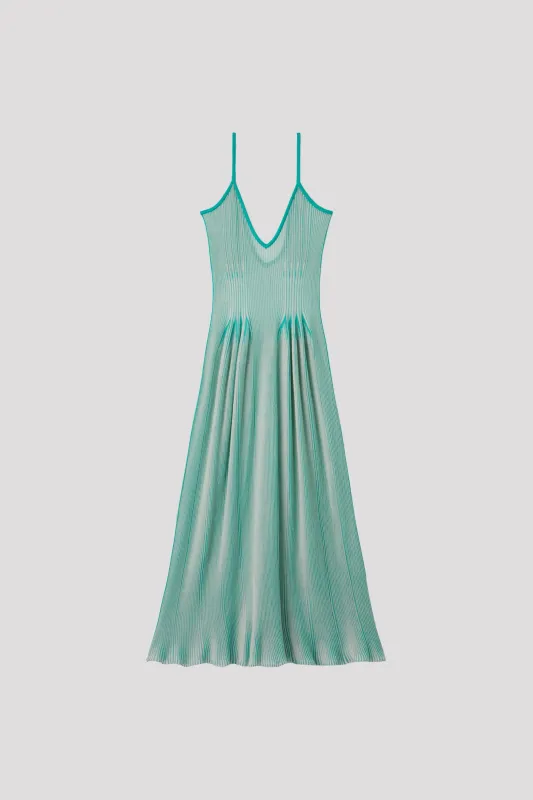 HYPHA LUCENT SLEEVELESS DRESS sold by CFCL Womens