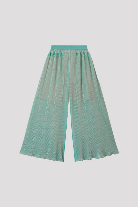 HYPHA LUCENT WIDE PANTS sold by CFCL Womens