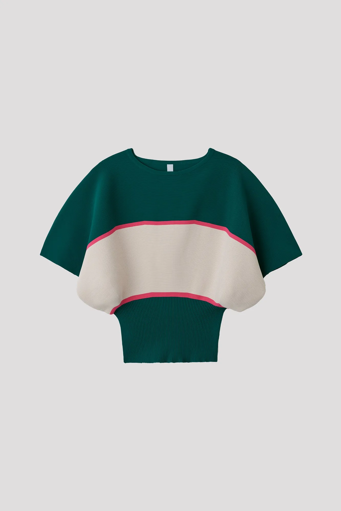 POTTERY SHORT SLEEVE ROUND TOP sold by CFCL Womens product image thumbnail 2