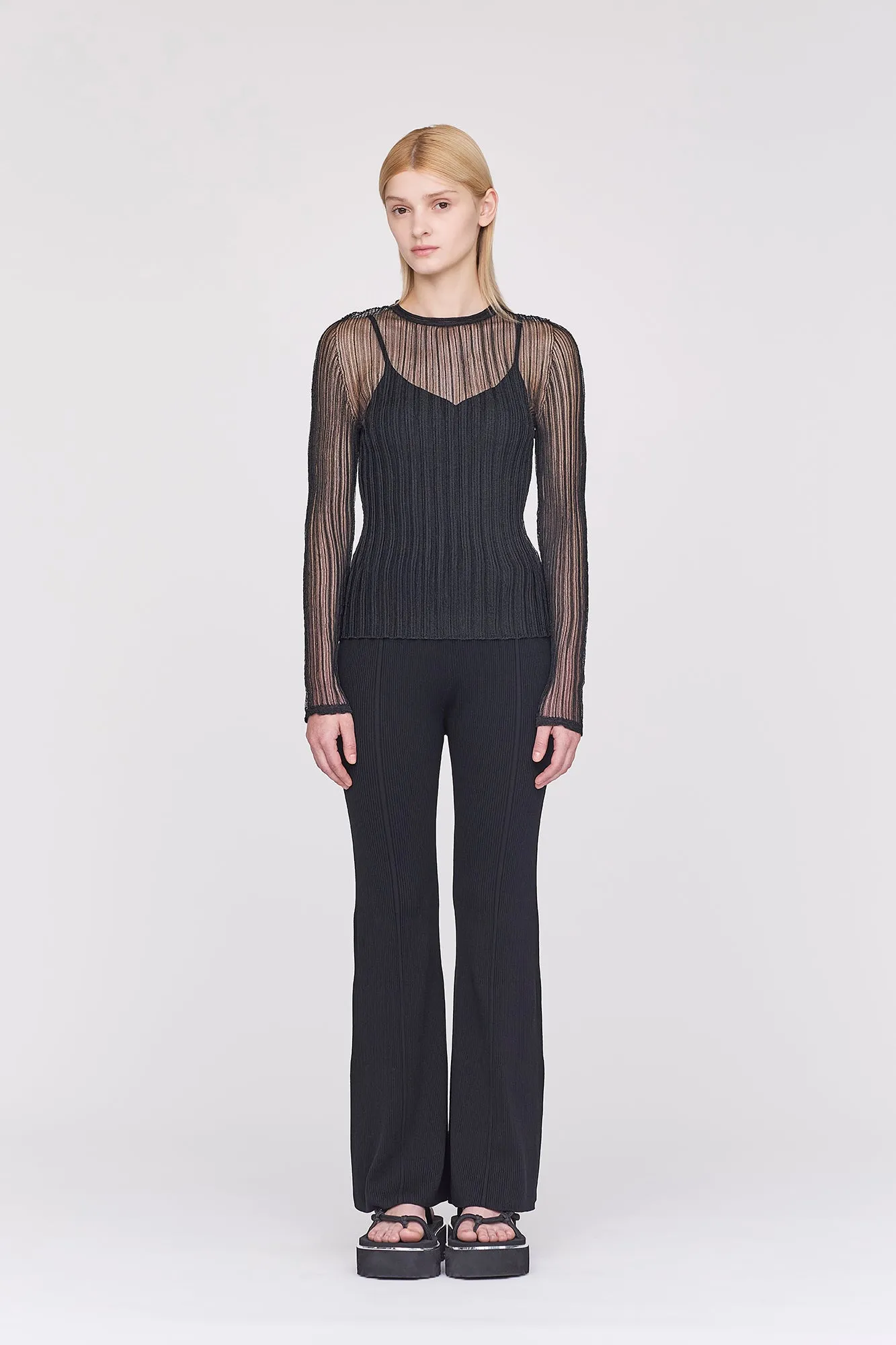 LUCENT LONG SLEEVE TOP sold by CFCL Womens product image thumbnail 5