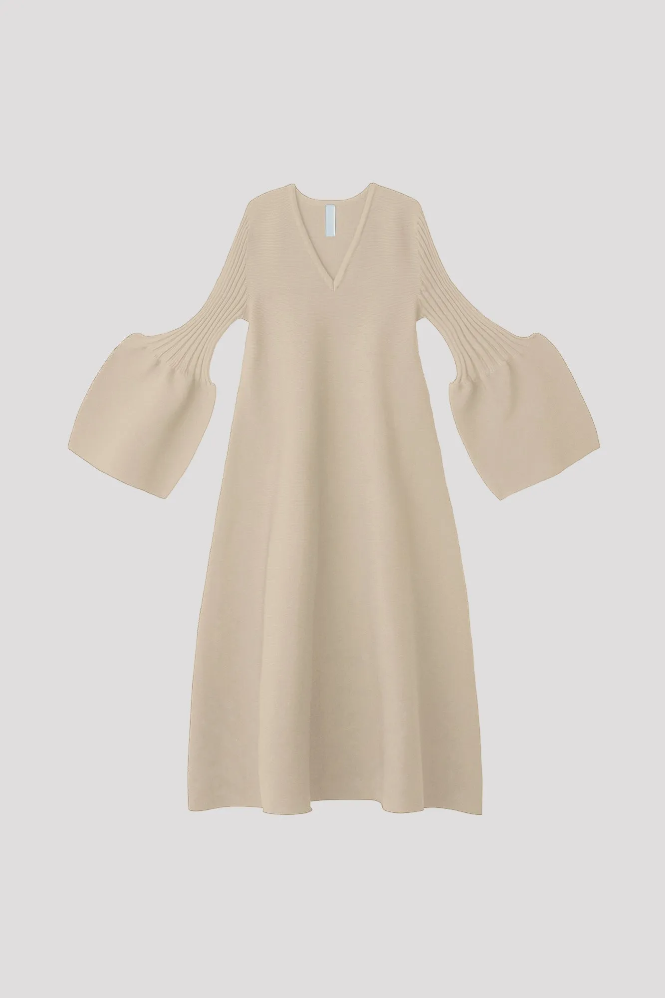 POTTERY LONG BELL SLEEVE FLARE DRESS sold by CFCL Womens product image thumbnail 4