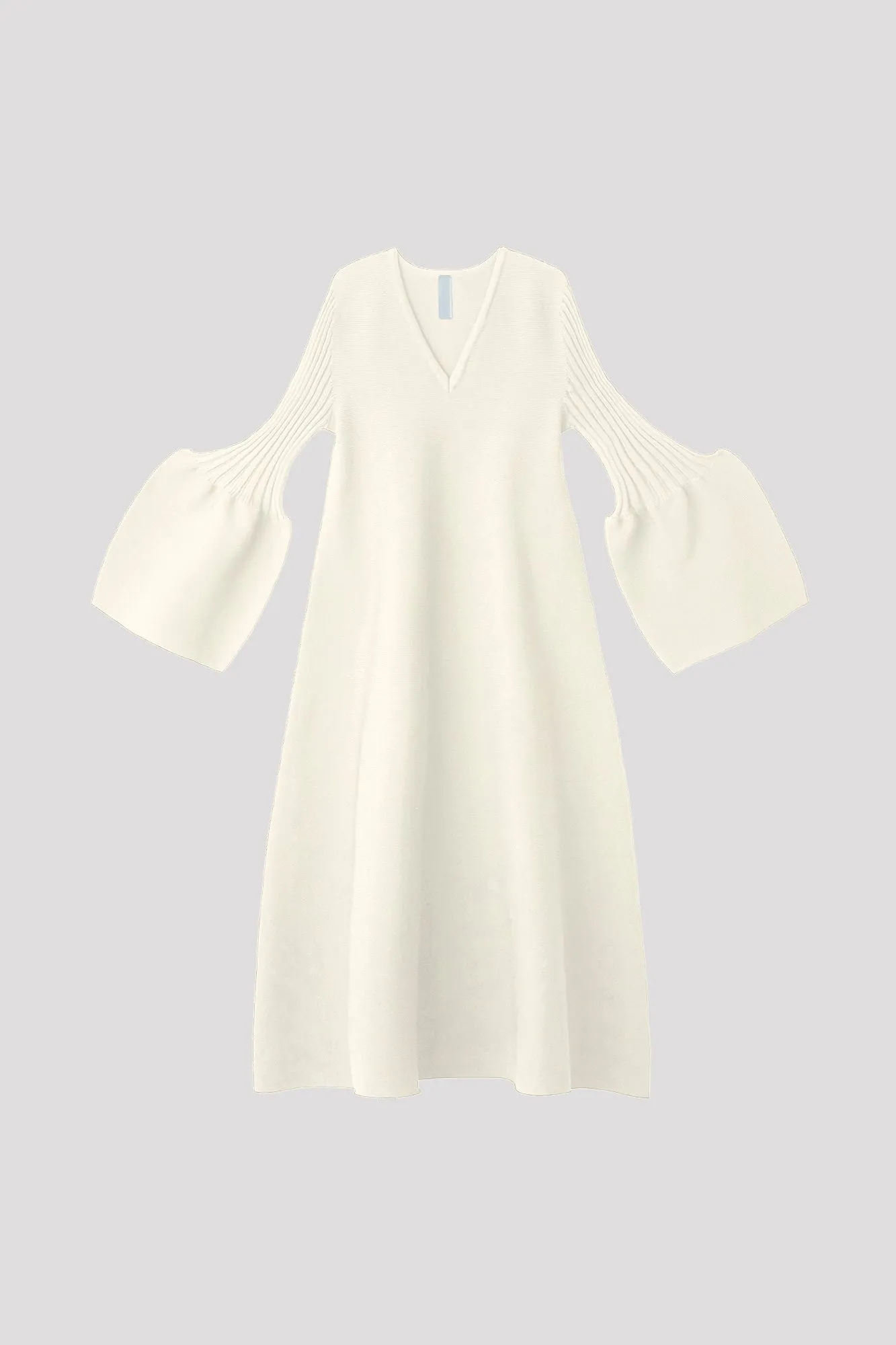 POTTERY LONG BELL SLEEVE FLARE DRESS sold by CFCL Womens product image thumbnail 3