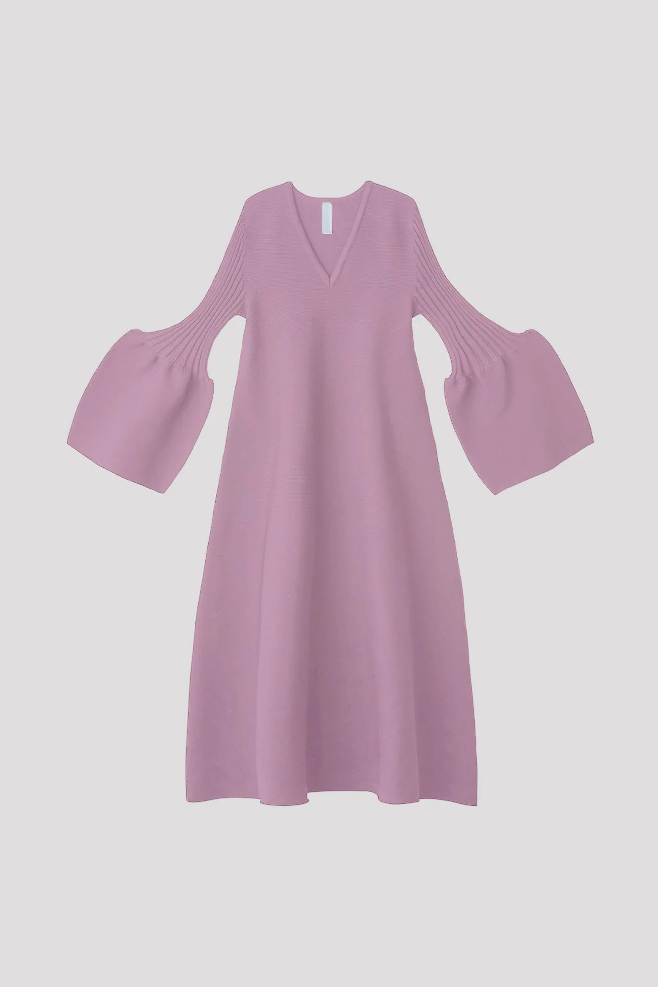 POTTERY LONG BELL SLEEVE FLARE DRESS sold by CFCL Womens