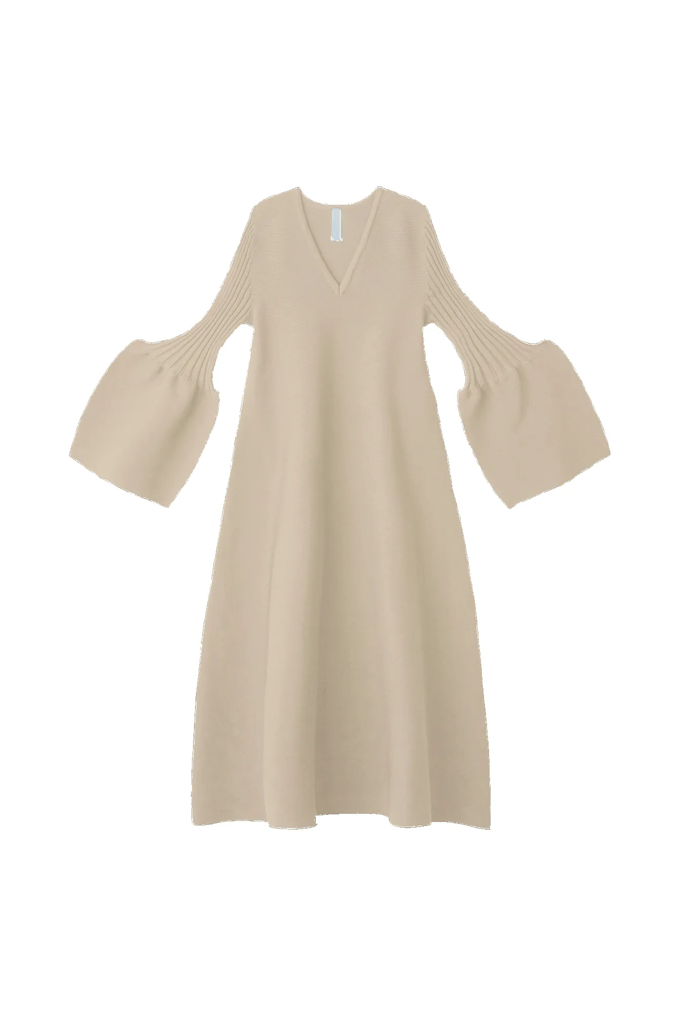 POTTERY LONG BELL SLEEVE FLARE DRESS sold by CFCL Womens product image thumbnail 5