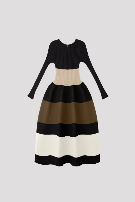 POTTERY LONG SLEEVE DRESS made by CFCL Womens