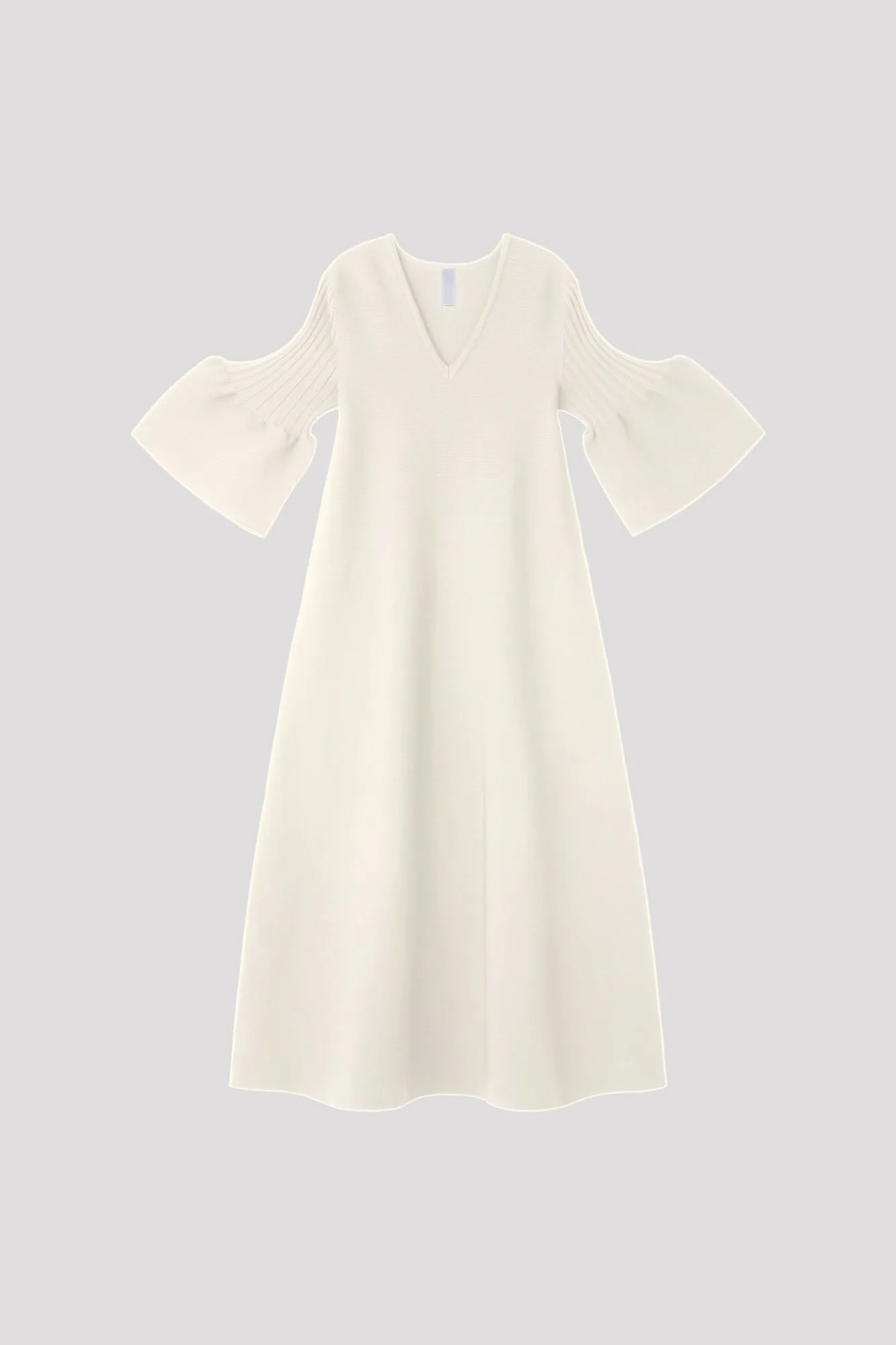 POTTERY SHORT BELL SLEEVE FLARE DRESS sold by CFCL Womens product image thumbnail 2