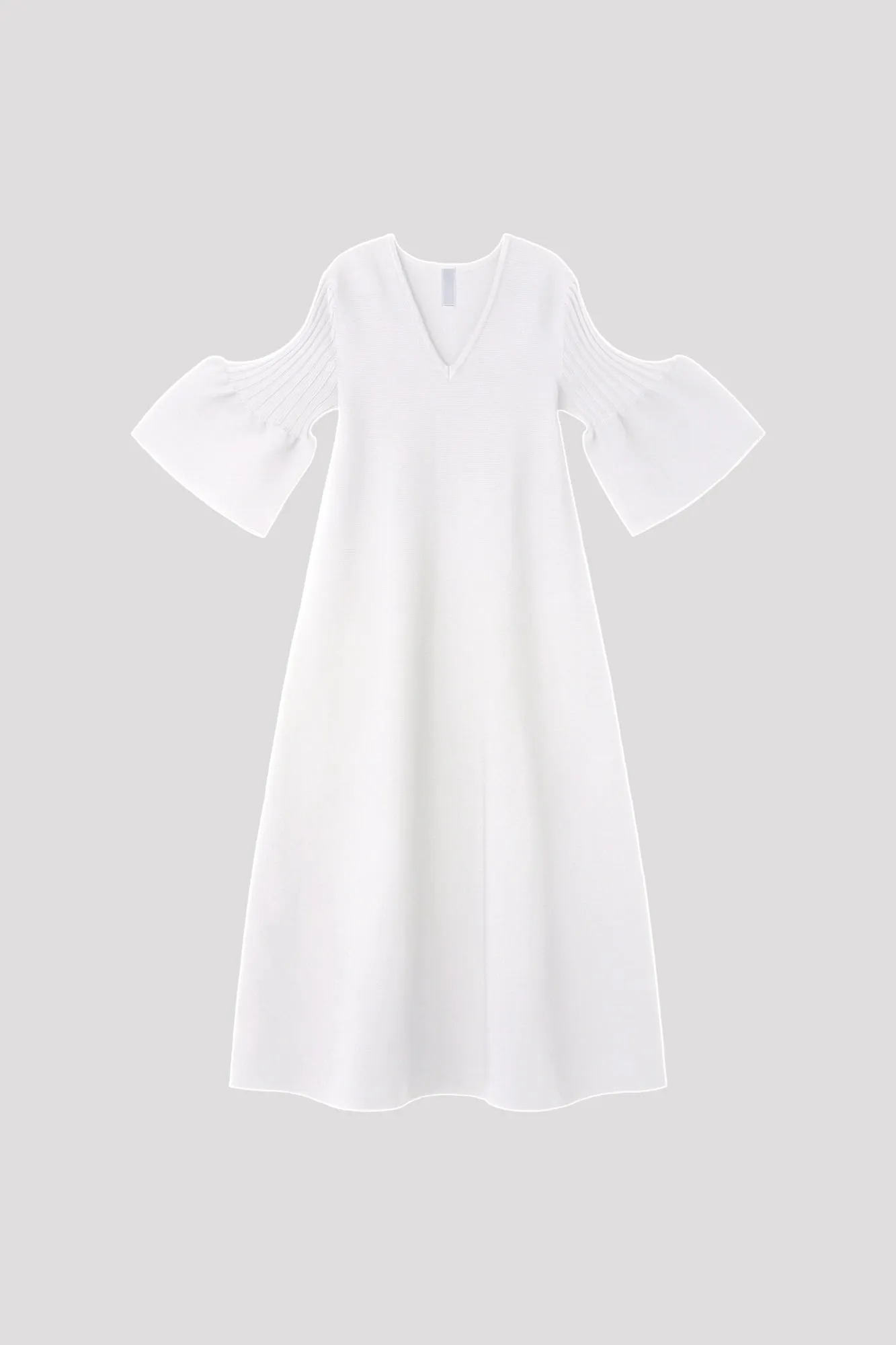 POTTERY SHORT BELL SLEEVE FLARE DRESS sold by CFCL Womens